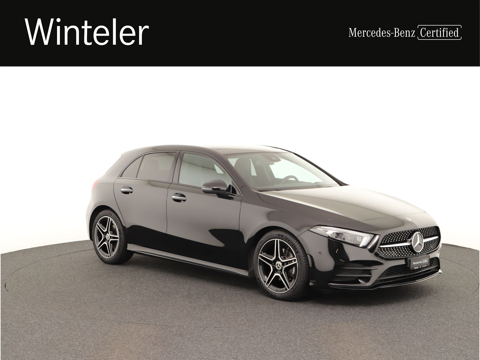 MERCEDES-BENZ A 180 Night Star AMG Line-image-2