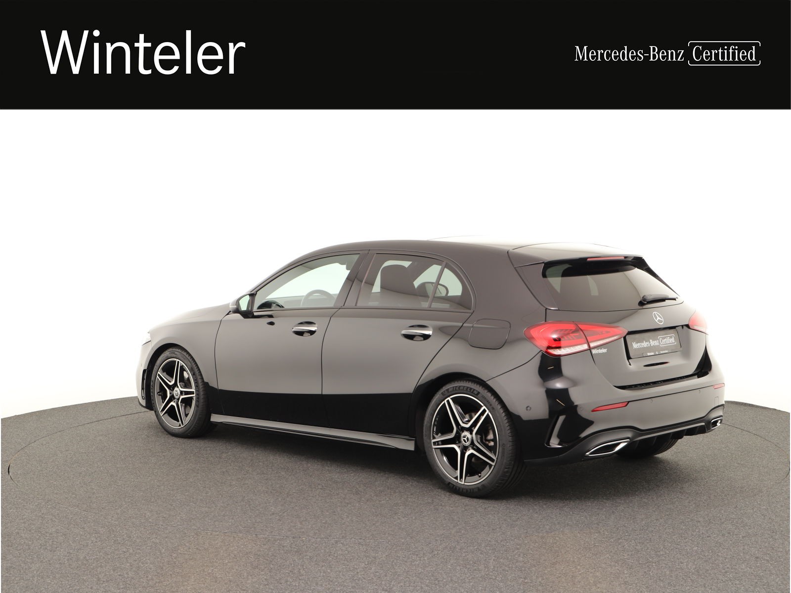MERCEDES-BENZ A 180 Night Star AMG Line-image-1