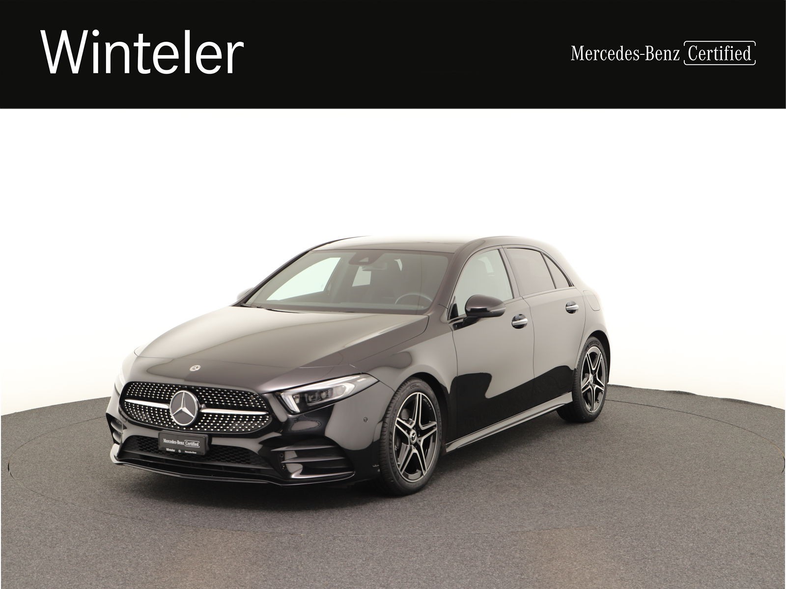 MERCEDES-BENZ A 180 Night Star AMG Line-image-0