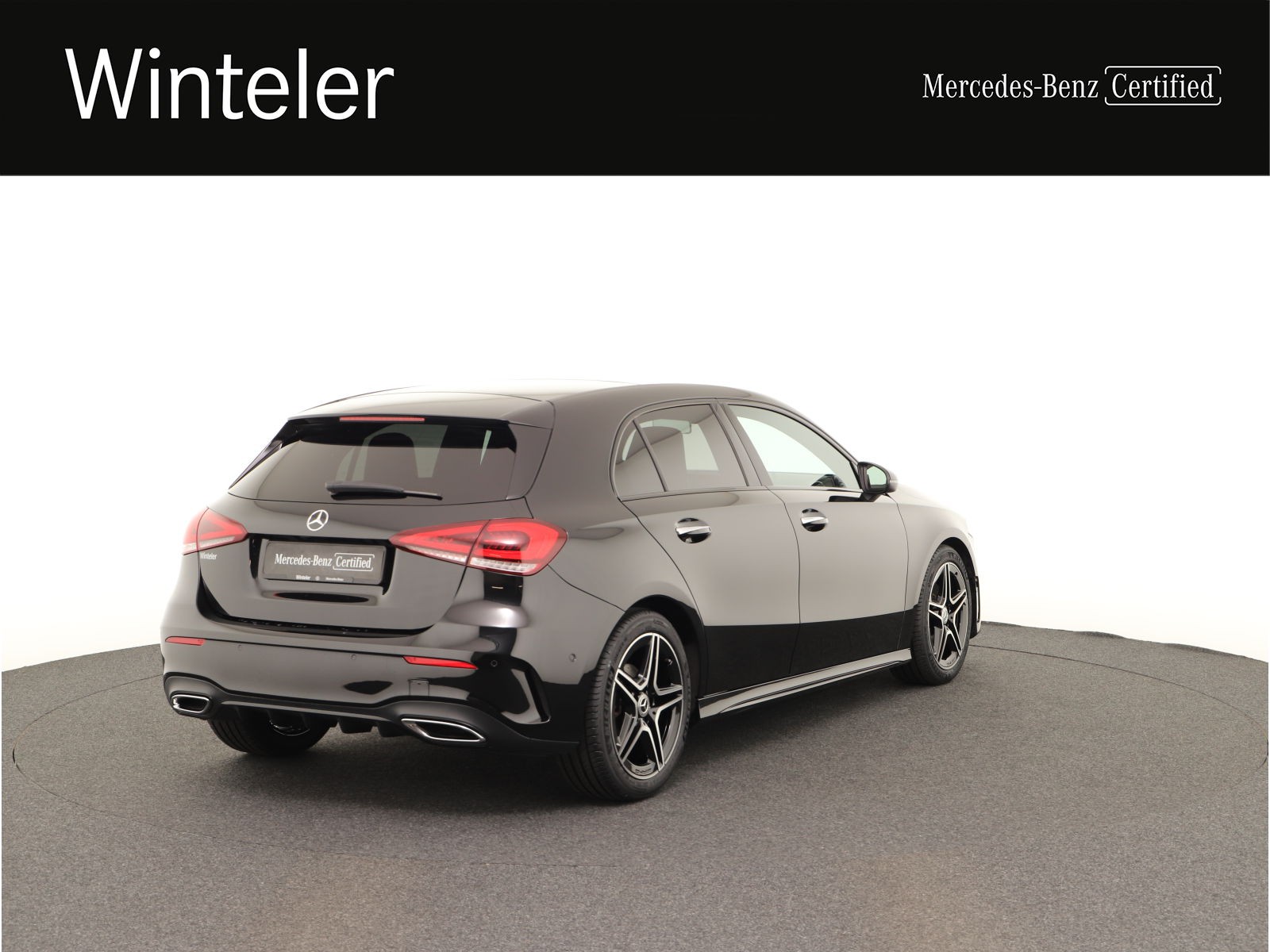 MERCEDES-BENZ A 180 Night Star AMG Line-image-3