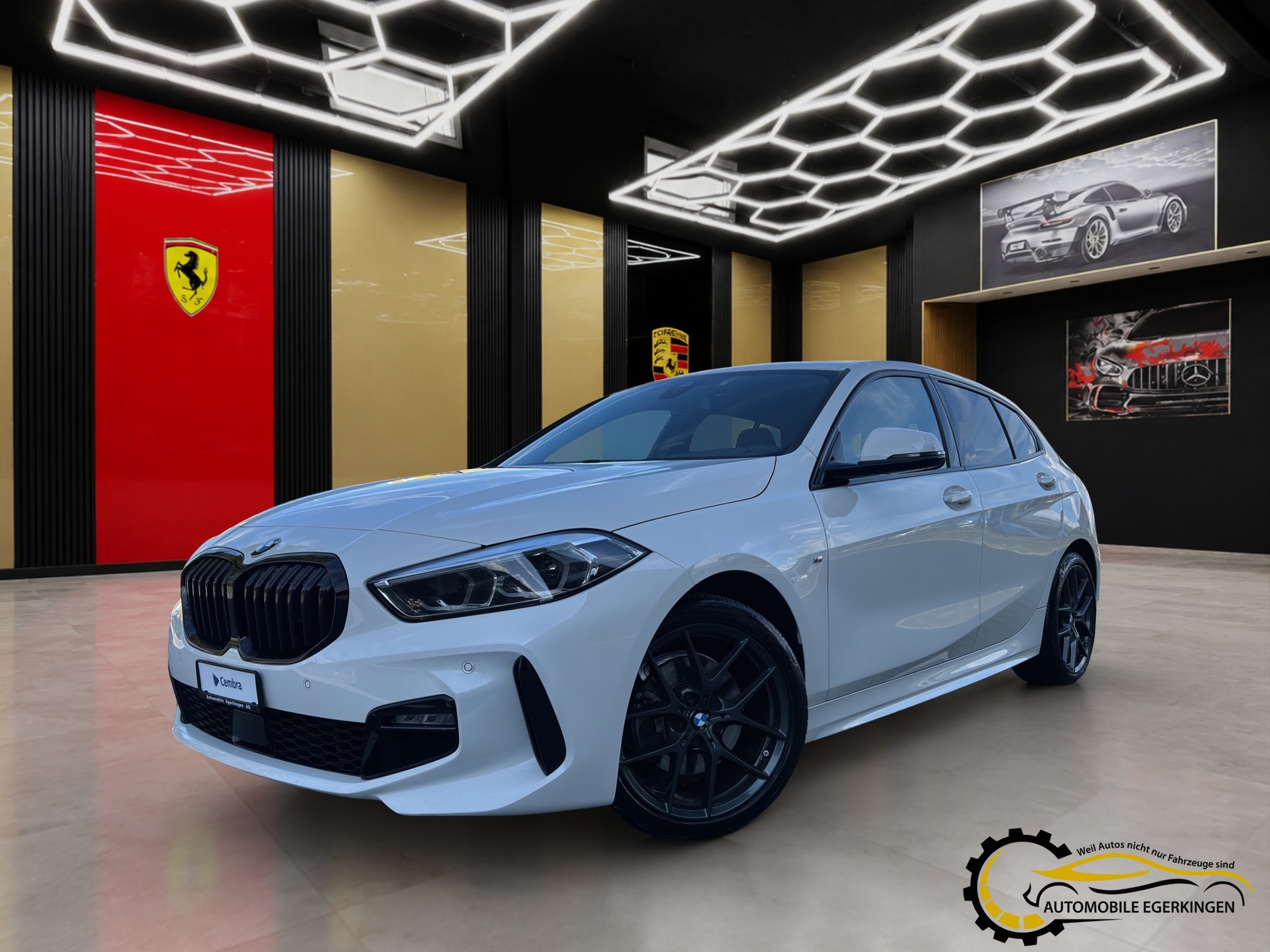 BMW 116d Steptronic M Sport-image-0