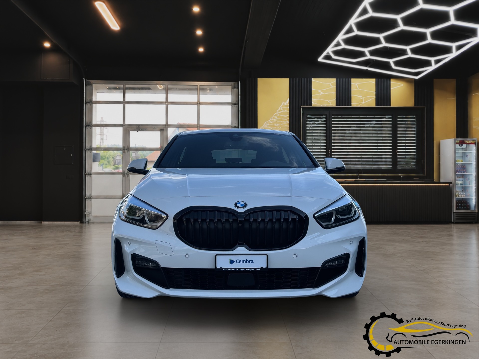 BMW 116d Steptronic M Sport-image-1