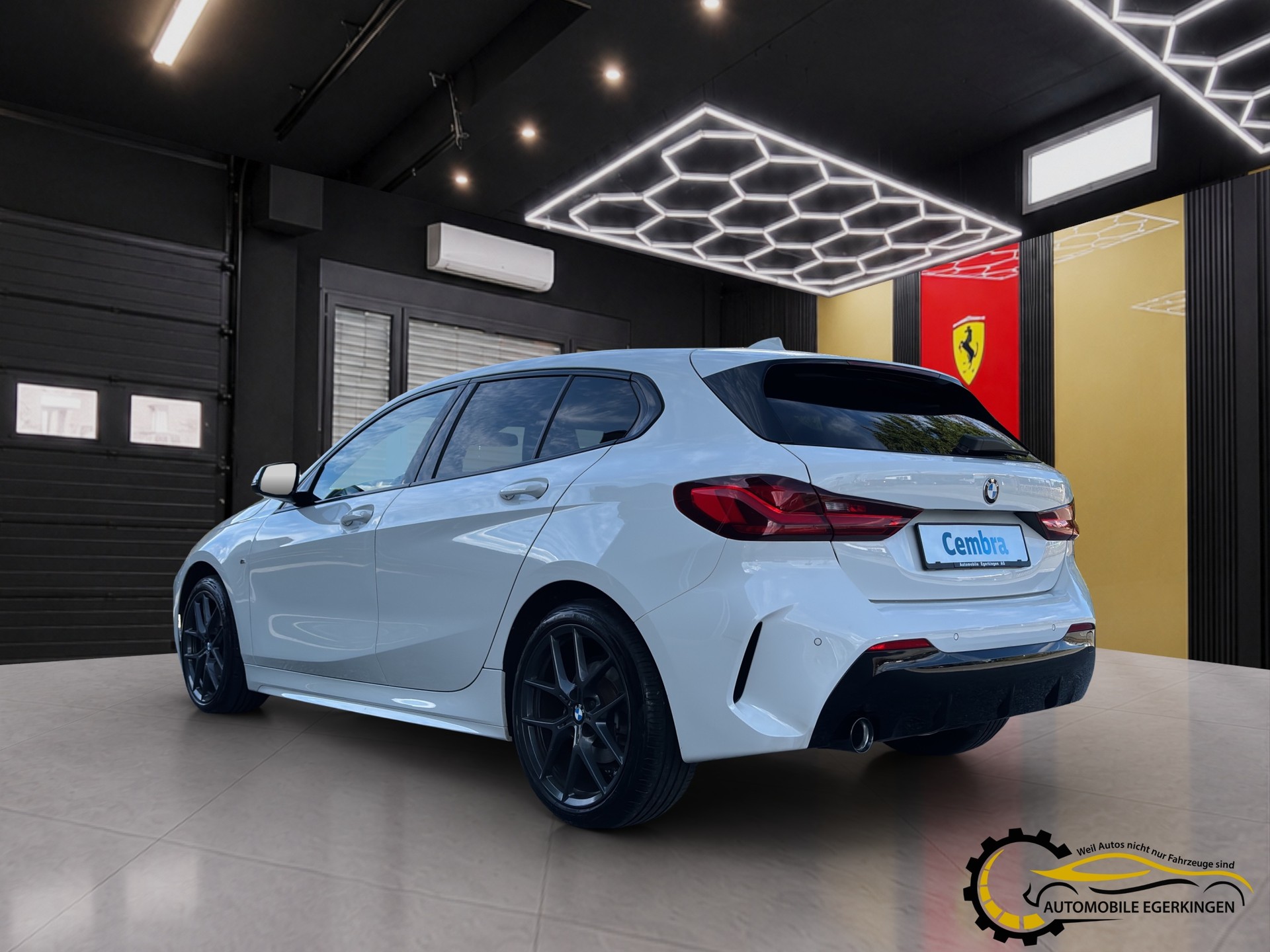 BMW 116d Steptronic M Sport-image-6