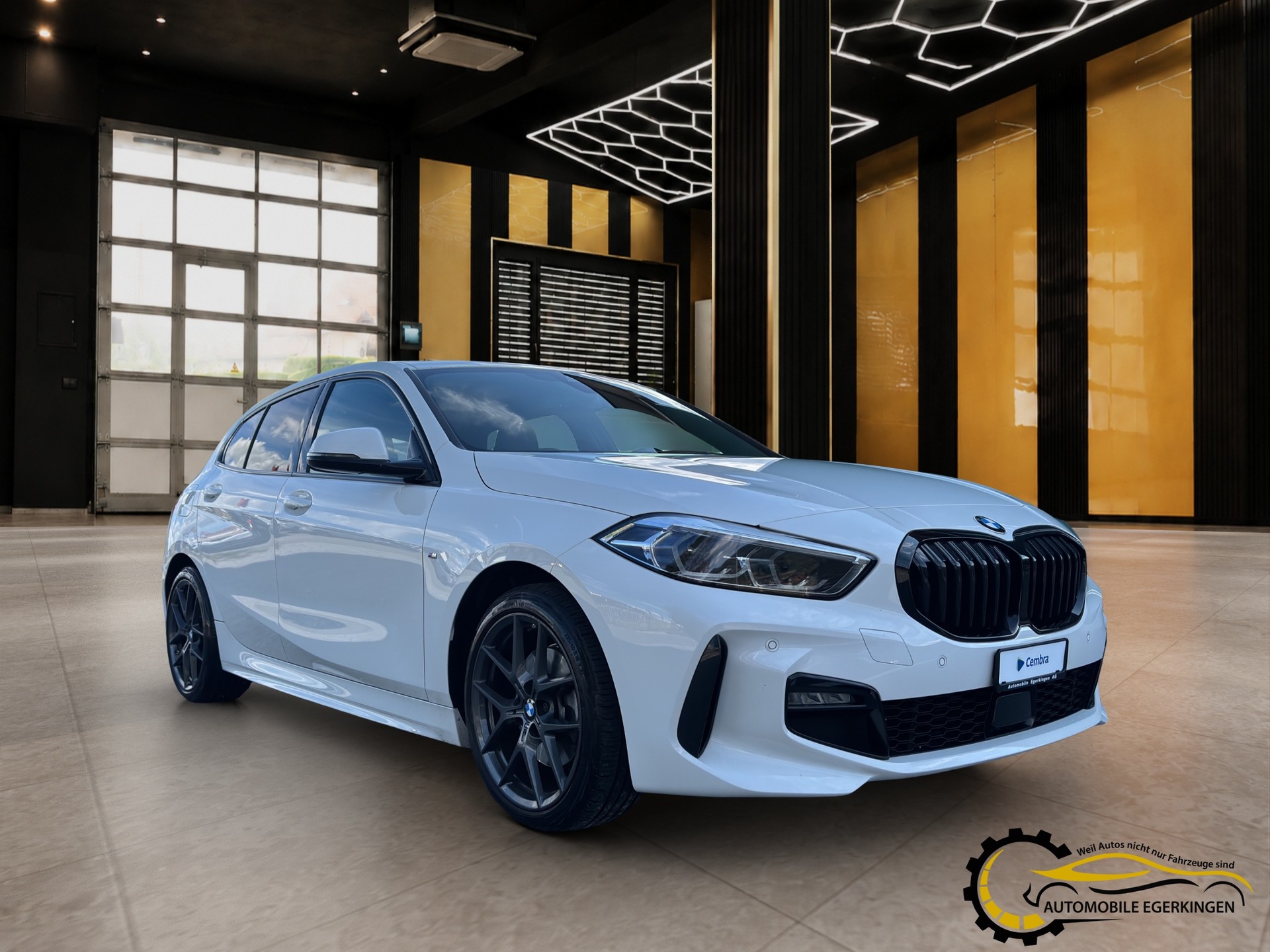 BMW 116d Steptronic M Sport-image-2