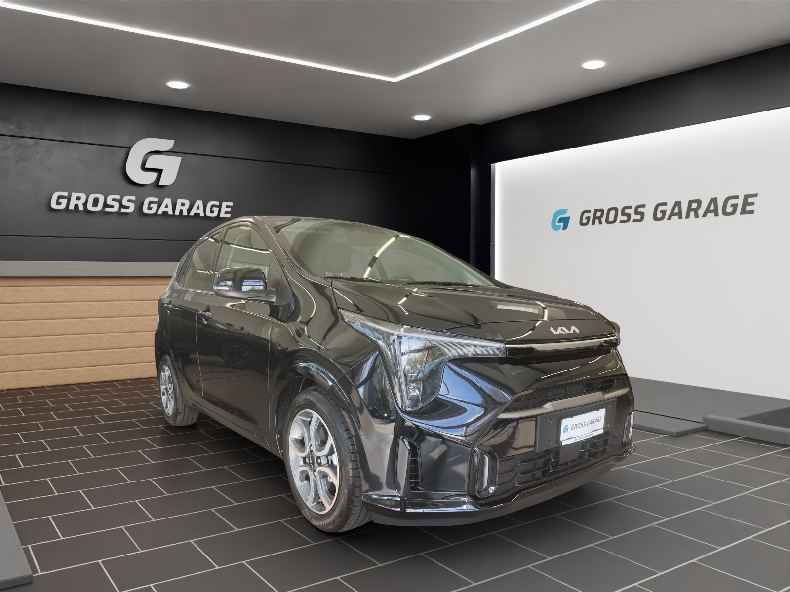 KIA Picanto 1.0 GDi Inspire+