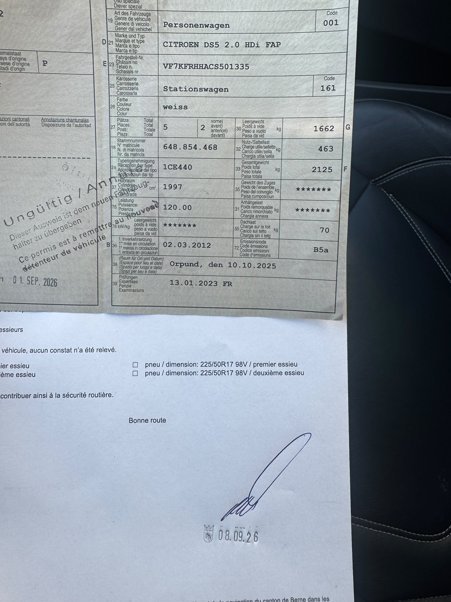 DS AUTOMOBILES DS5 2.0 HDi Chic Automatic-image-14