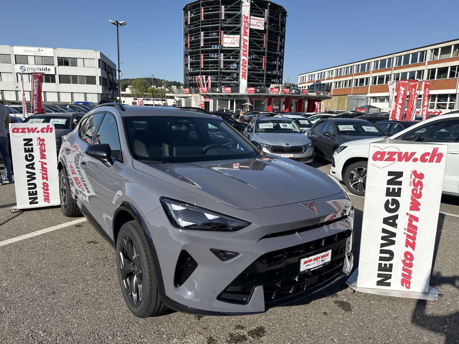 CUPRA Formentor 1.5 TSi DSG-Automat-image-0