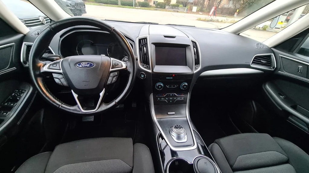 FORD Galaxy 2.5 FHEV Trend 7Pl CVT ** 7-Plätzer ** Gr-Navi ** RF-Kamera ** Totwinkel-Assistent ** Modell 2022**-image-10