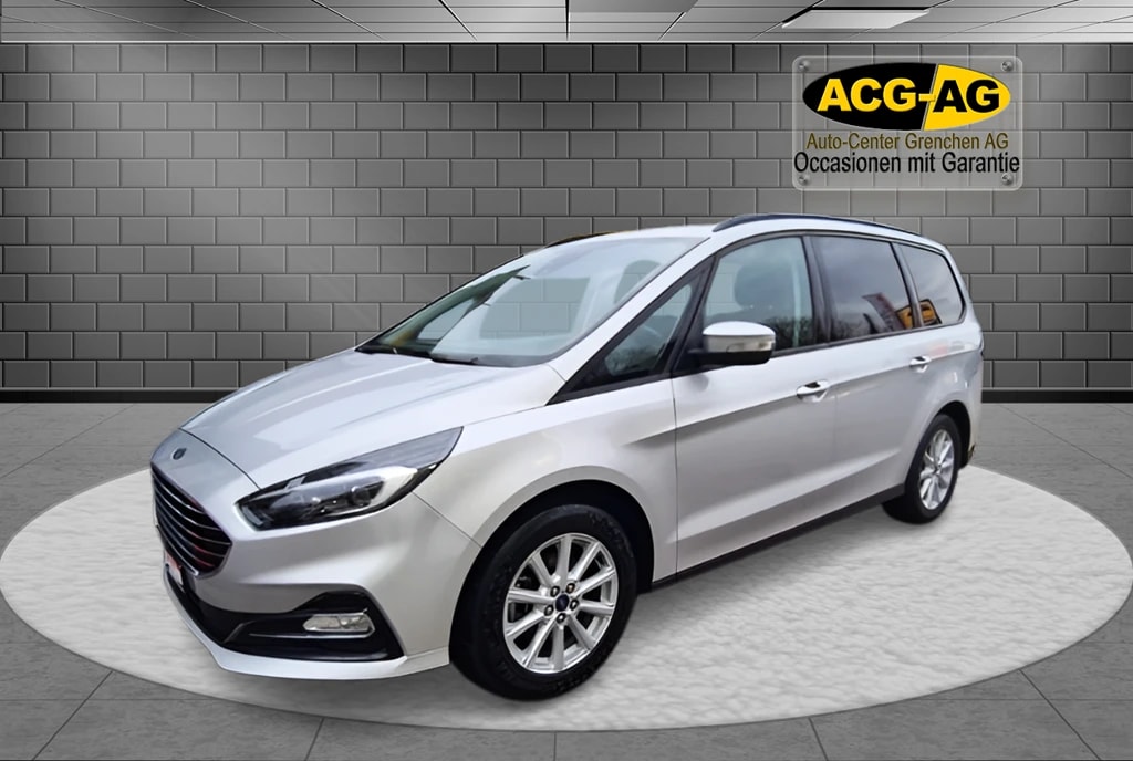 FORD Galaxy 2.5 FHEV Trend 7Pl CVT ** 7-Plätzer ** Gr-Navi ** RF-Kamera ** Totwinkel-Assistent ** Modell 2022**-image-2