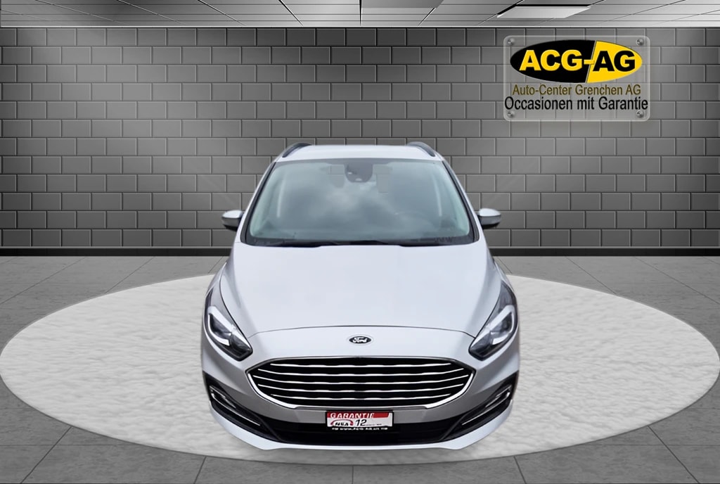 FORD Galaxy 2.5 FHEV Trend 7Pl CVT ** 7-Plätzer ** Gr-Navi ** RF-Kamera ** Totwinkel-Assistent ** Modell 2022**-image-1