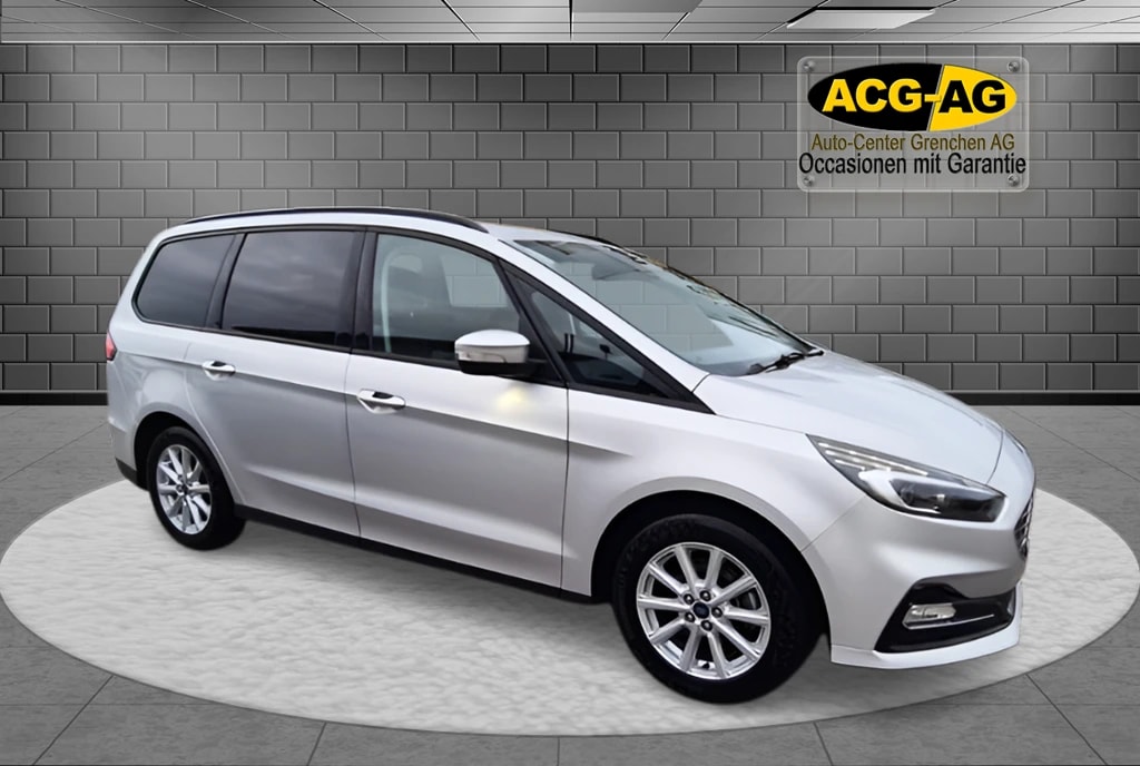 FORD Galaxy 2.5 FHEV Trend 7Pl CVT ** 7-Plätzer ** Gr-Navi ** RF-Kamera ** Totwinkel-Assistent ** Modell 2022**-image-0