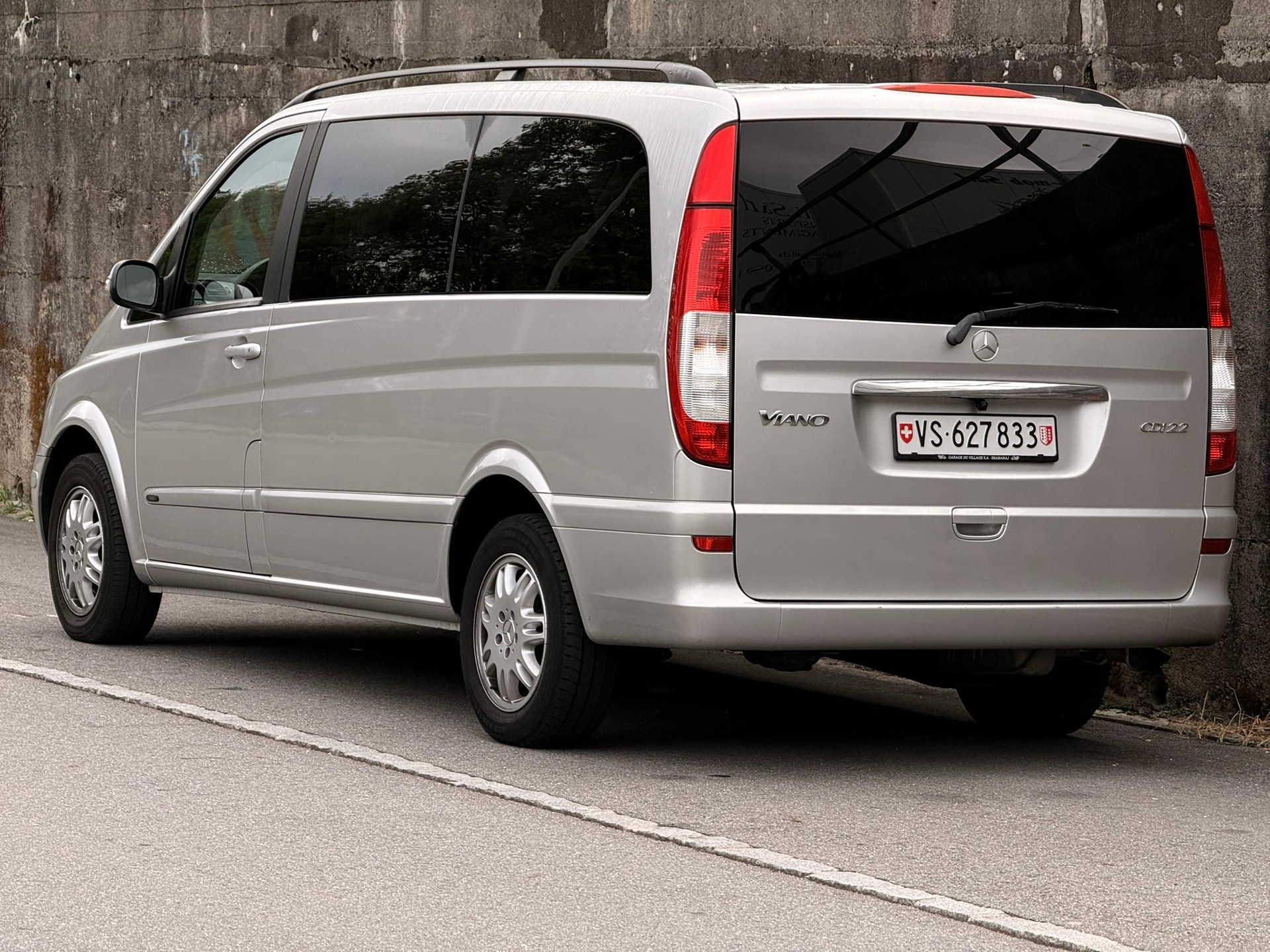 MERCEDES-BENZ Viano 2.2 CDI Trend L-image-4