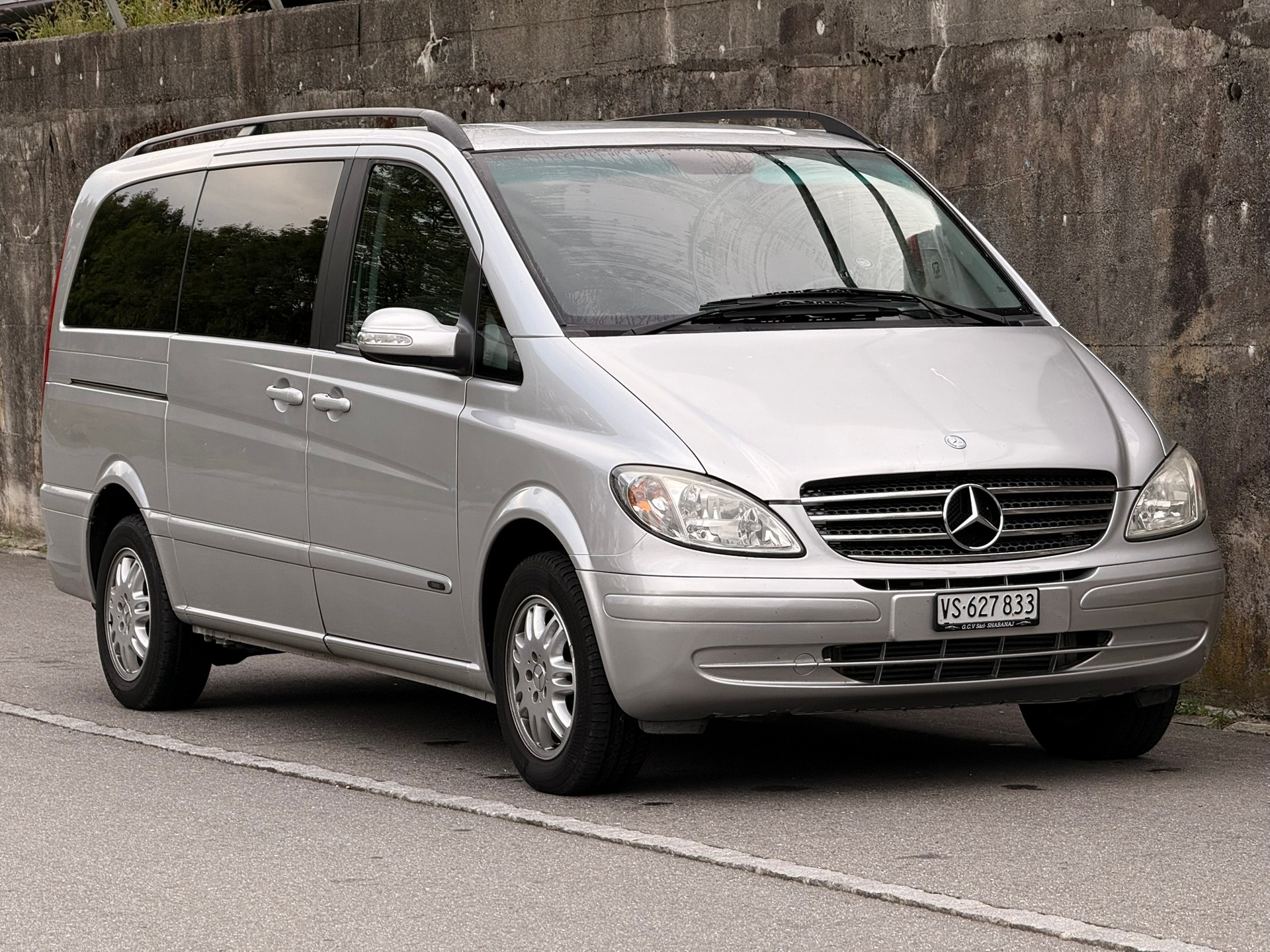 MERCEDES-BENZ Viano 2.2 CDI Trend L-image-0