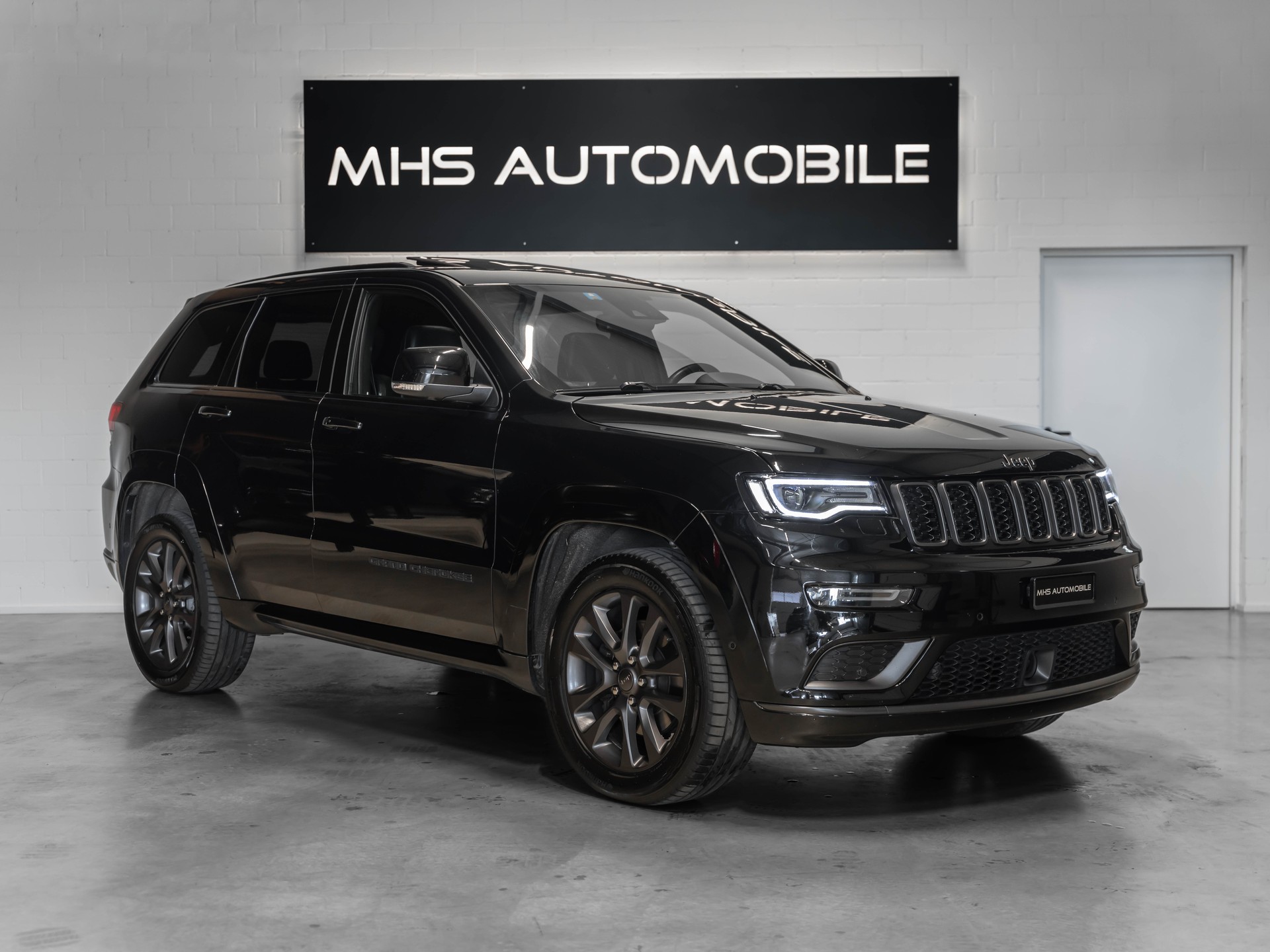 JEEP Grand Cherokee 3.0 CRD S Automatic-image-4