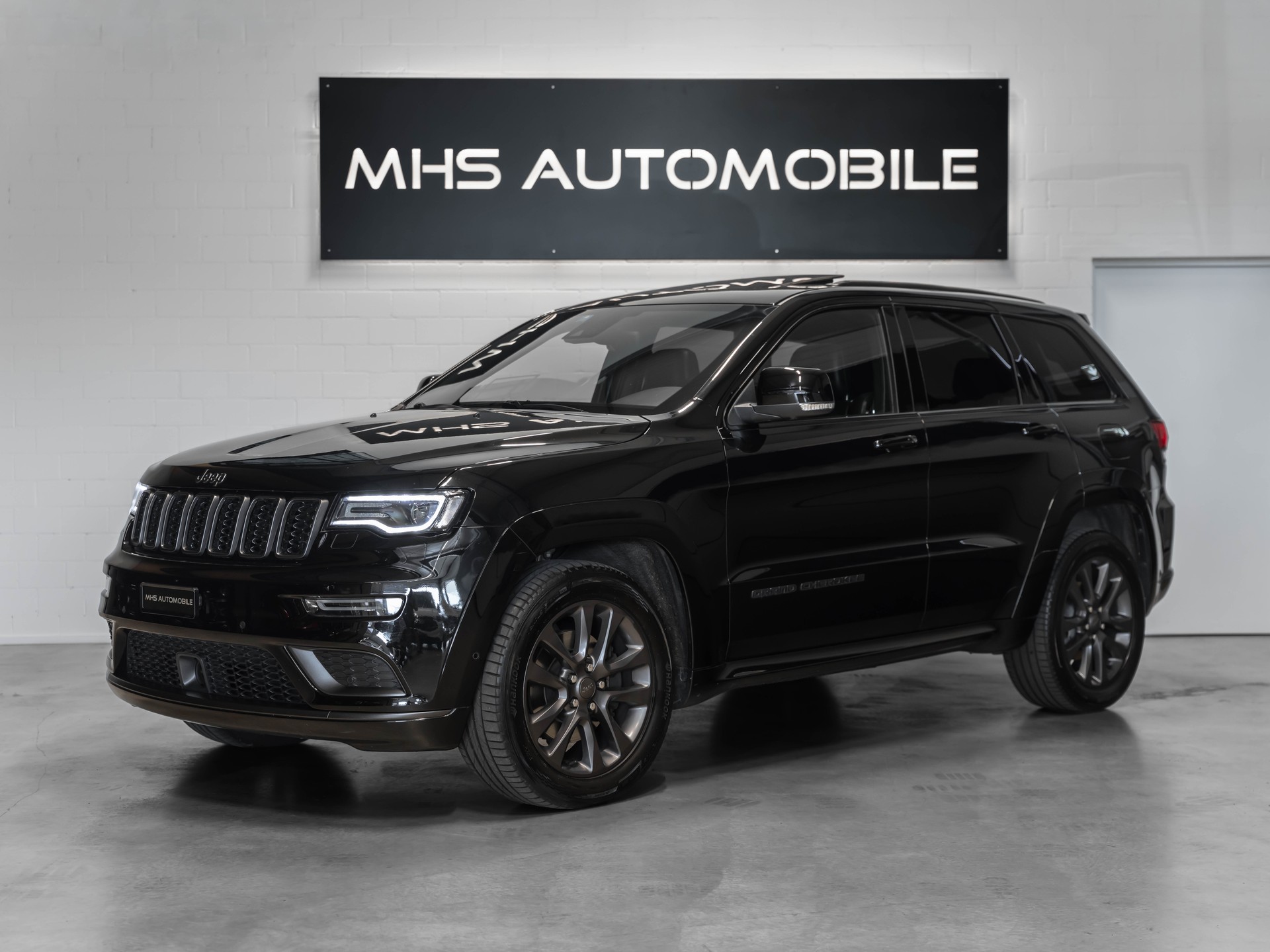 JEEP Grand Cherokee 3.0 CRD S Automatic-image-0