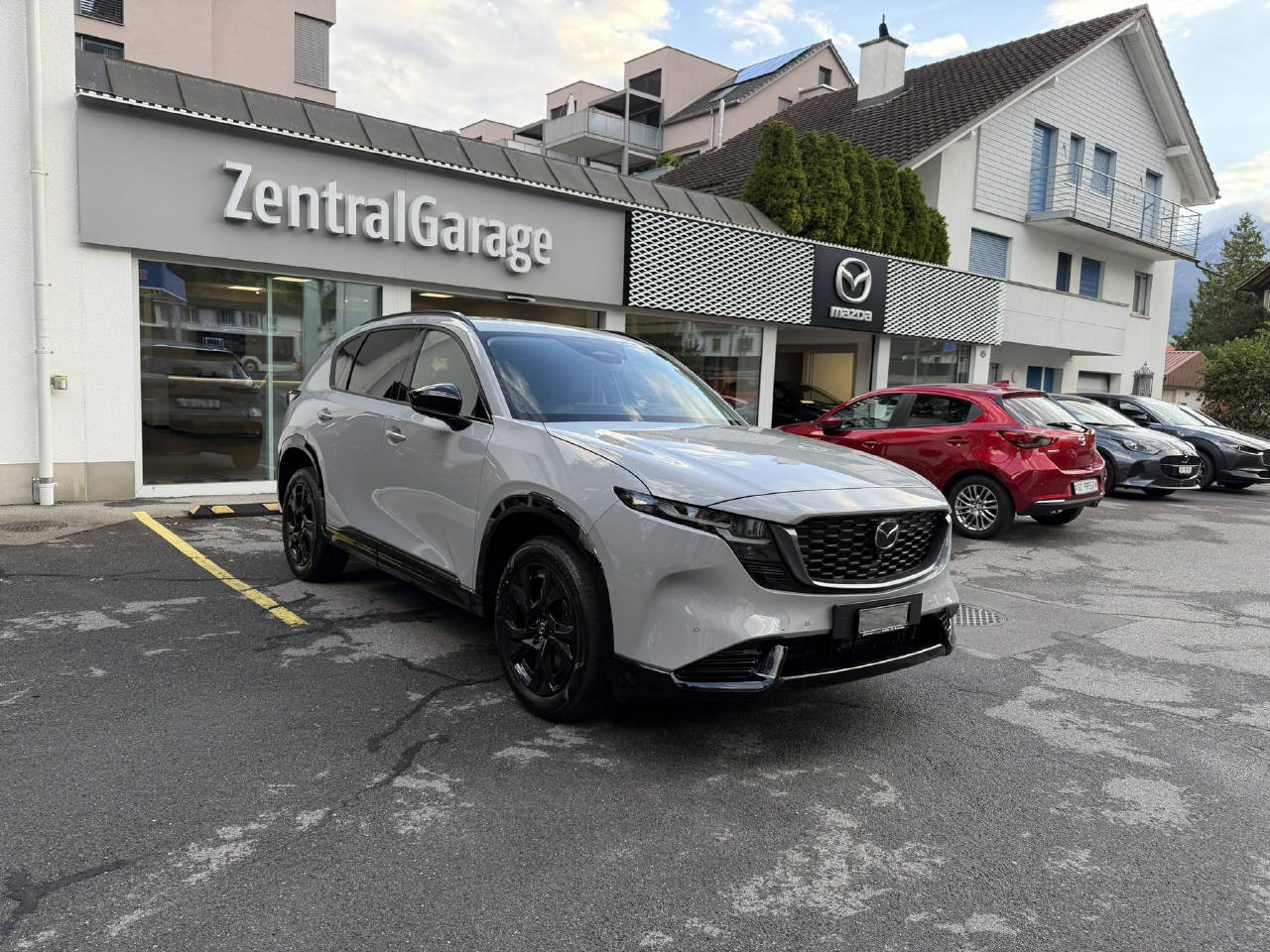 MAZDA CX-5 2.5 Homura AWD-image-0