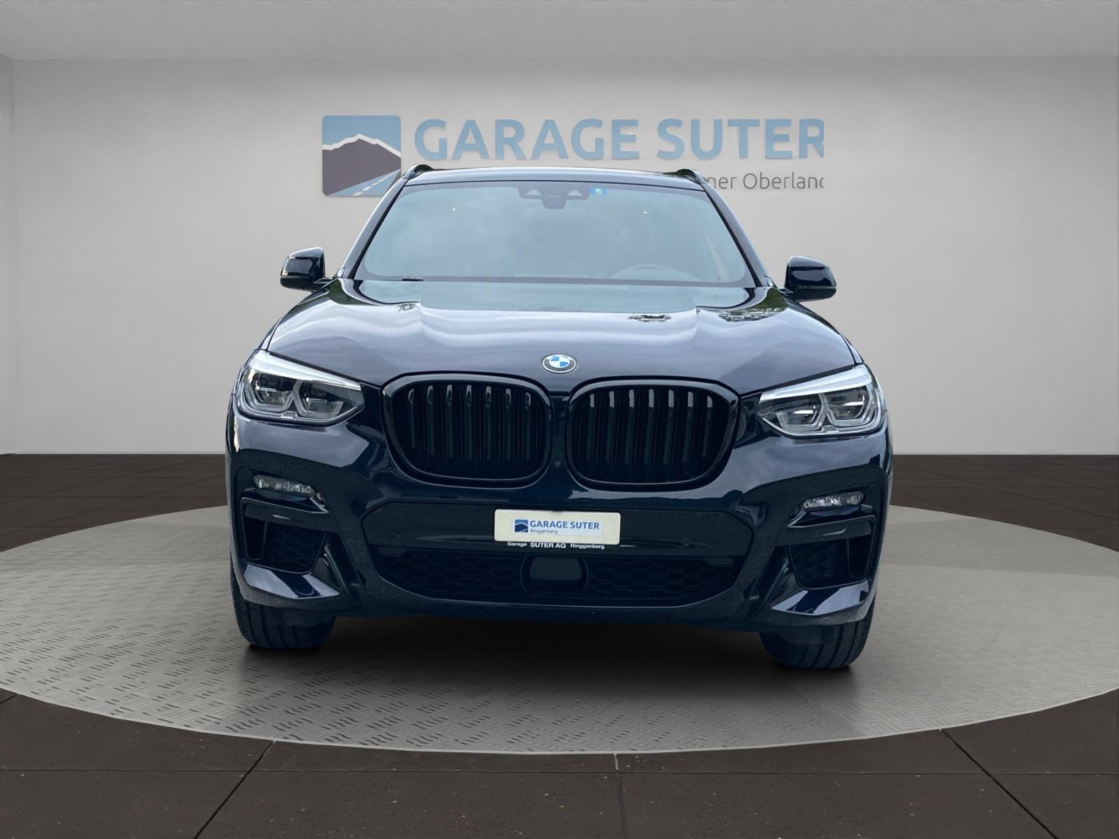 BMW X3 G01 M40d-image-7