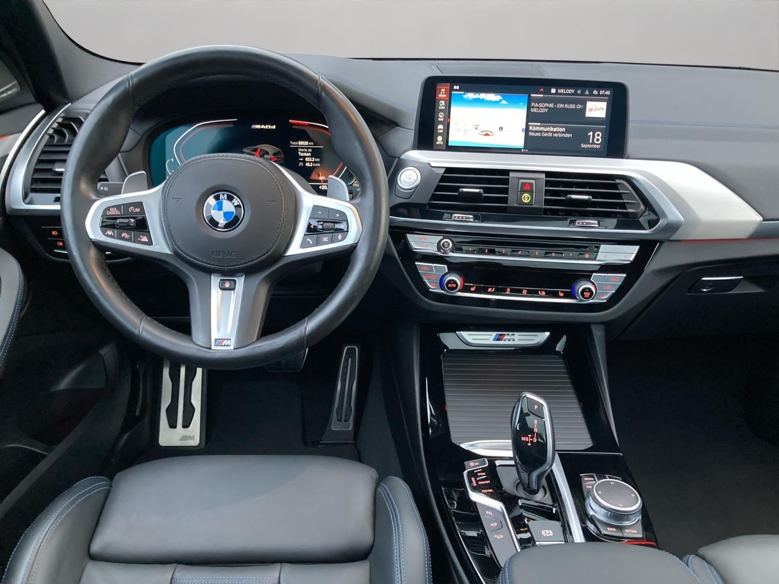 BMW X3 G01 M40d-image-14