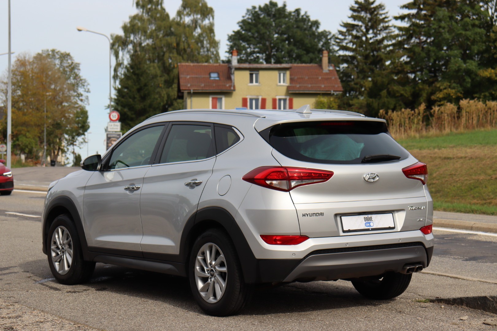 HYUNDAI Tucson 2.0 CRDI Vertex 4WD • Expertise • Véhicule CH • Garantie-image-5