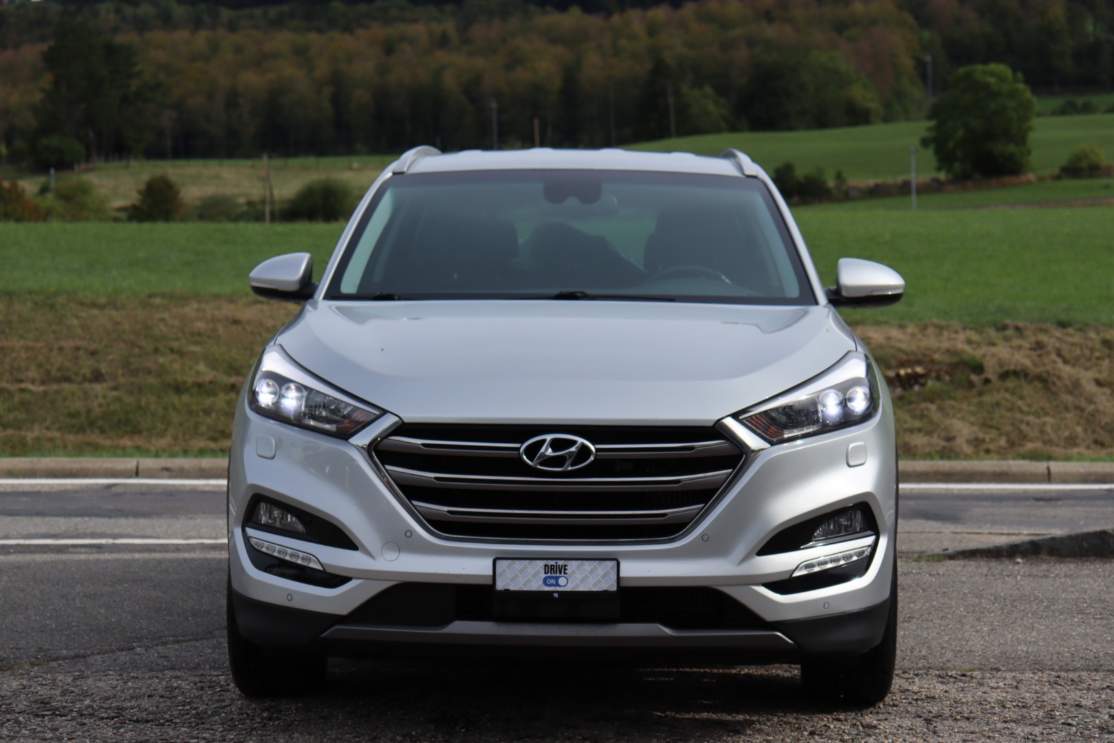 HYUNDAI Tucson 2.0 CRDI Vertex 4WD • Expertise • Véhicule CH • Garantie