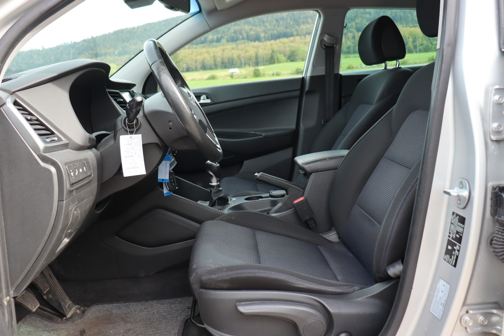 HYUNDAI Tucson 2.0 CRDI Vertex 4WD • Expertise • Véhicule CH • Garantie-image-8