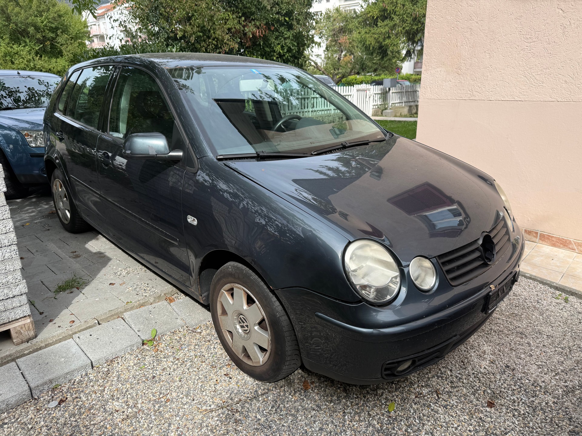 VW Polo 1.9 TDI Highline-image-0