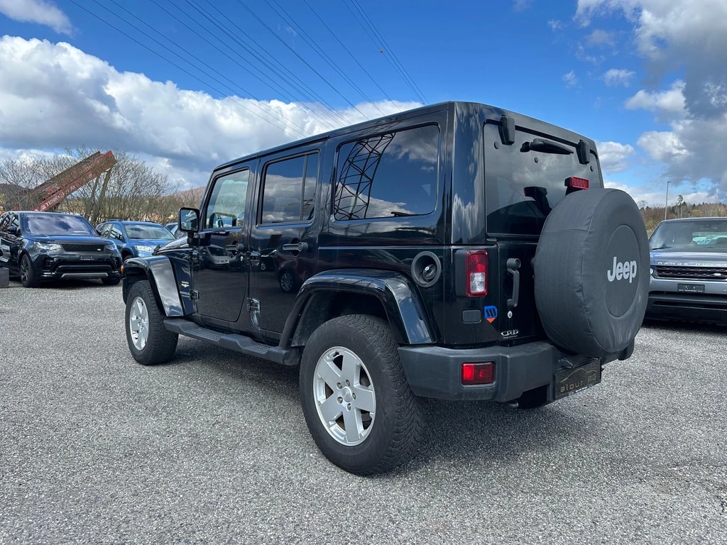 JEEP Wrangler 2.8CRD Unlimited Sahara Automatic-image-3
