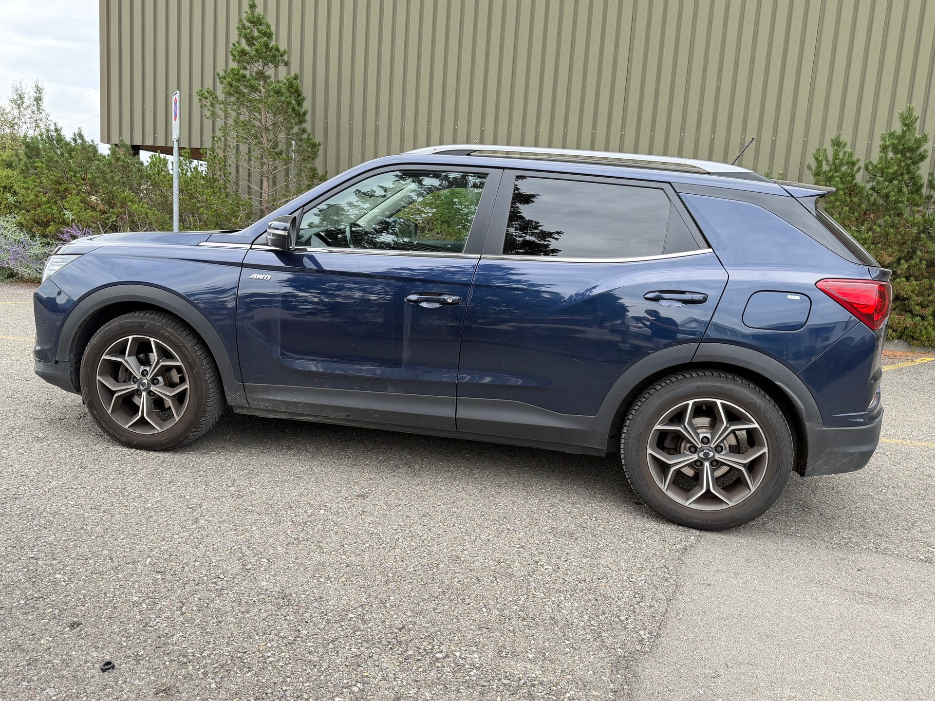 KGM-SsangYong Korando 1.6e Xdi Quartz 4WD Automat-image-5