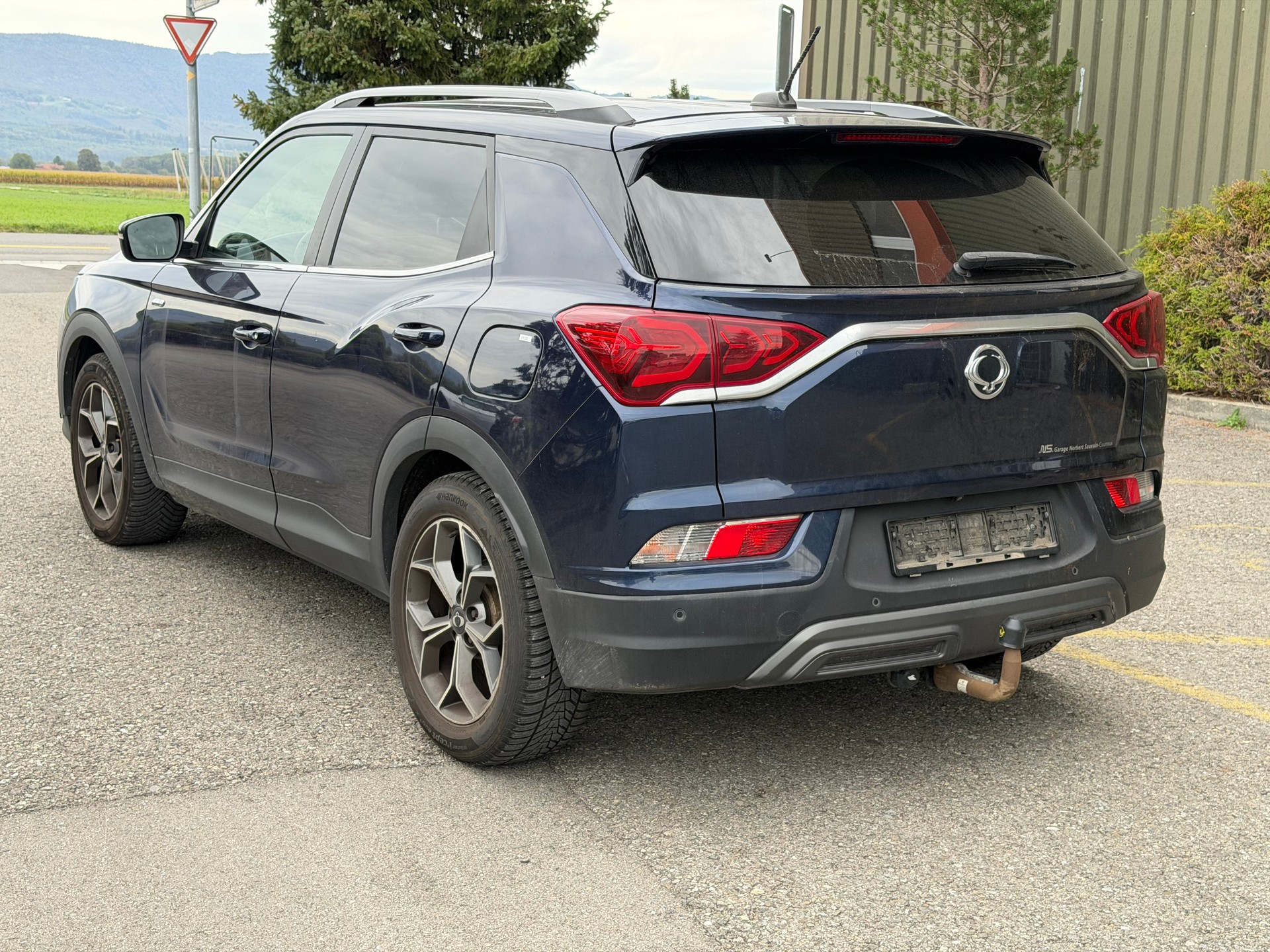 KGM-SsangYong Korando 1.6e Xdi Quartz 4WD Automat-image-4