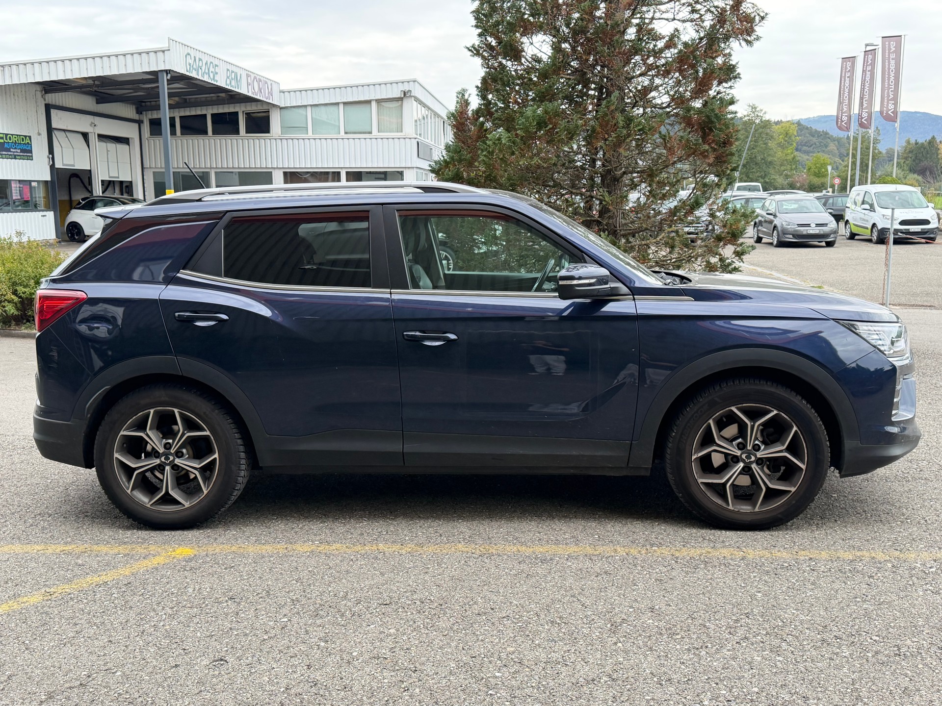 KGM-SsangYong Korando 1.6e Xdi Quartz 4WD Automat-image-1