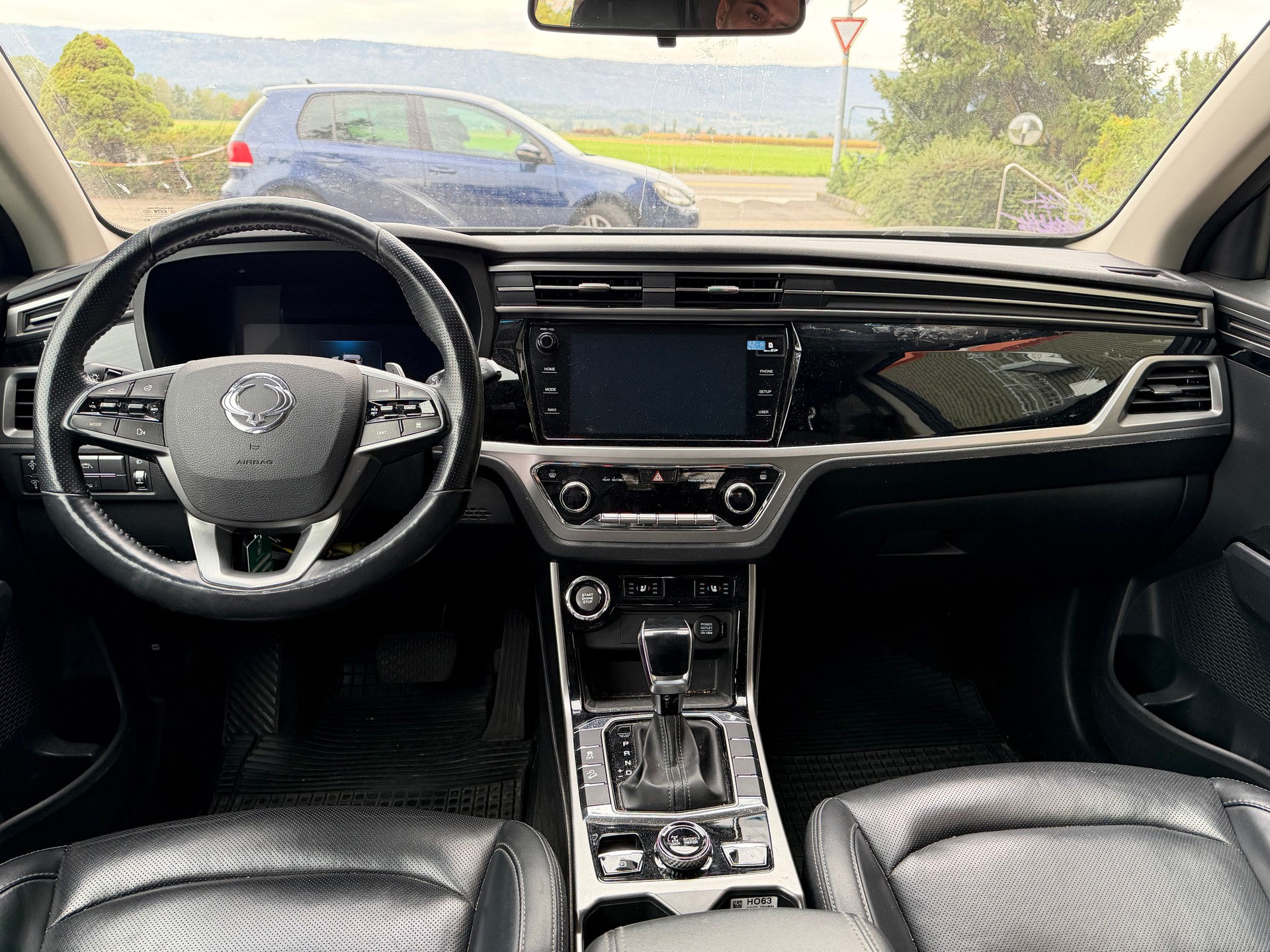 KGM-SsangYong Korando 1.6e Xdi Quartz 4WD Automat-image-8