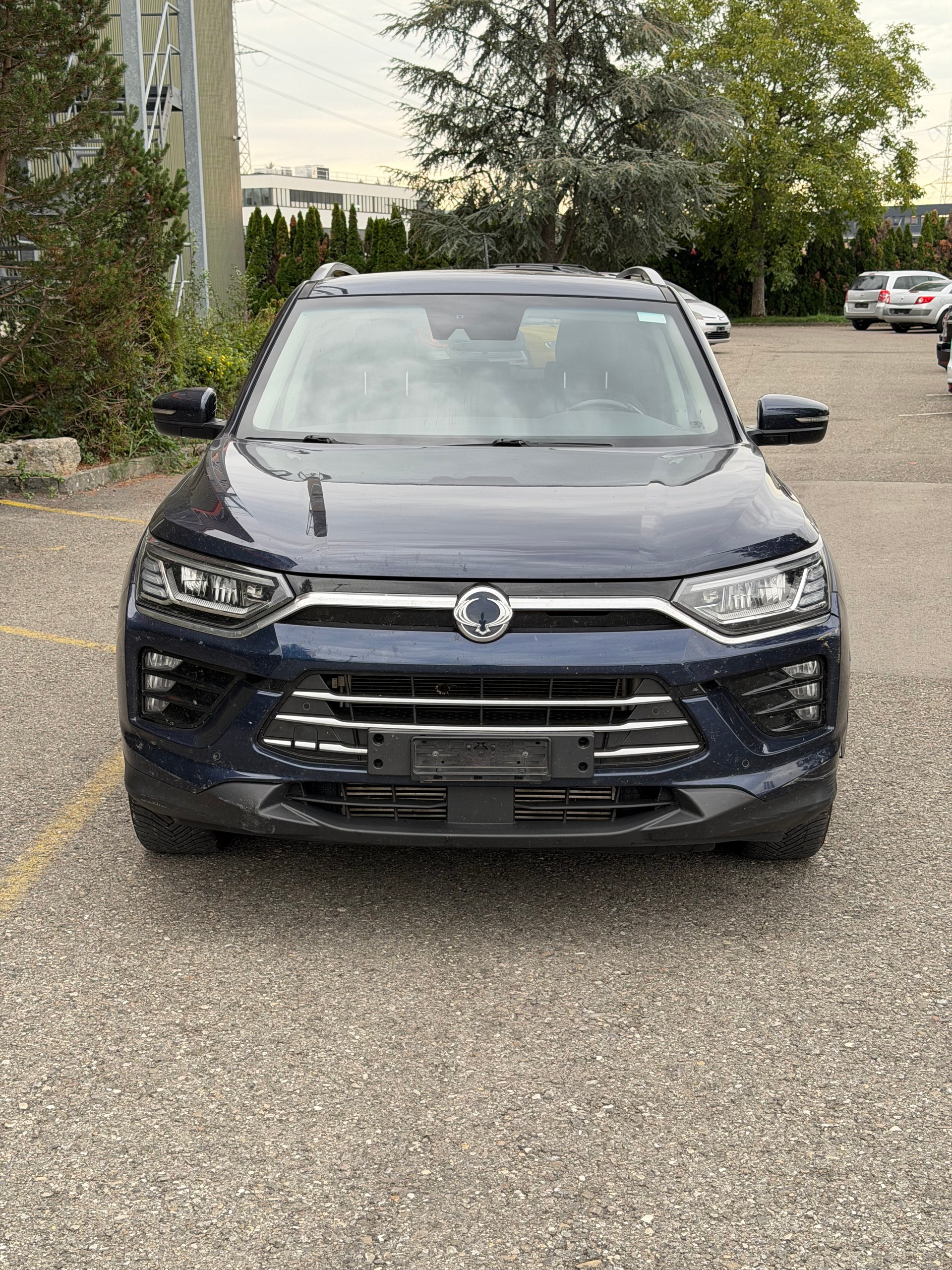 KGM-SsangYong Korando 1.6e Xdi Quartz 4WD Automat-image-7