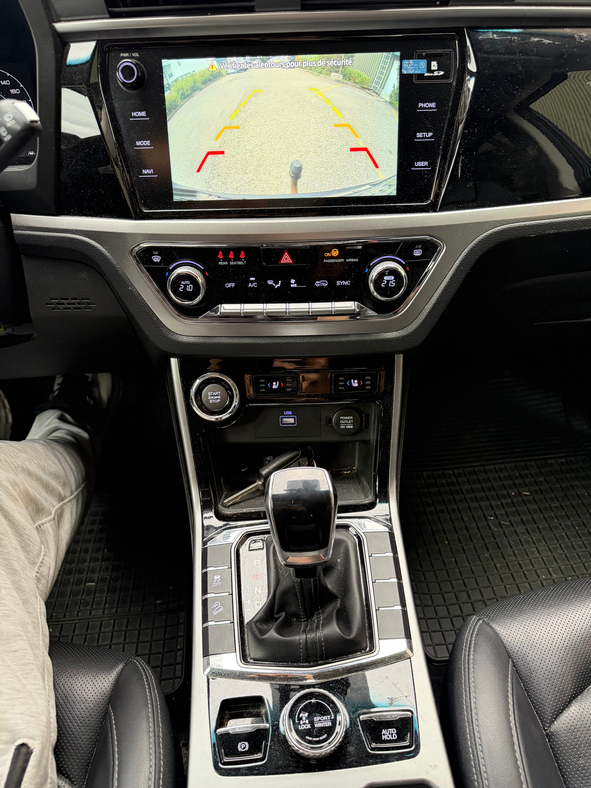 KGM-SsangYong Korando 1.6e Xdi Quartz 4WD Automat-image-10