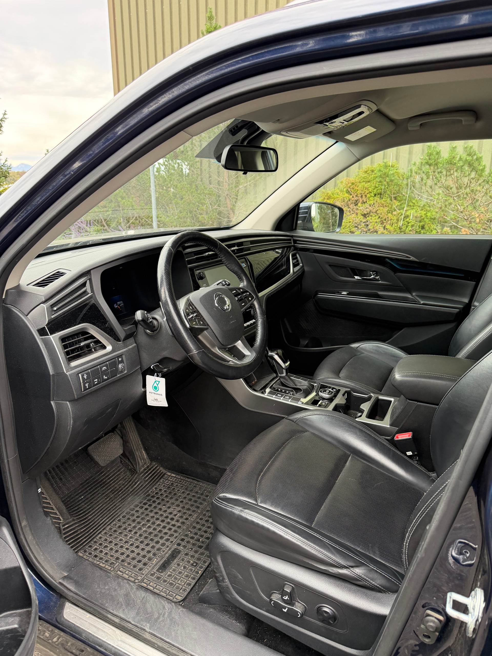 KGM-SsangYong Korando 1.6e Xdi Quartz 4WD Automat-image-9