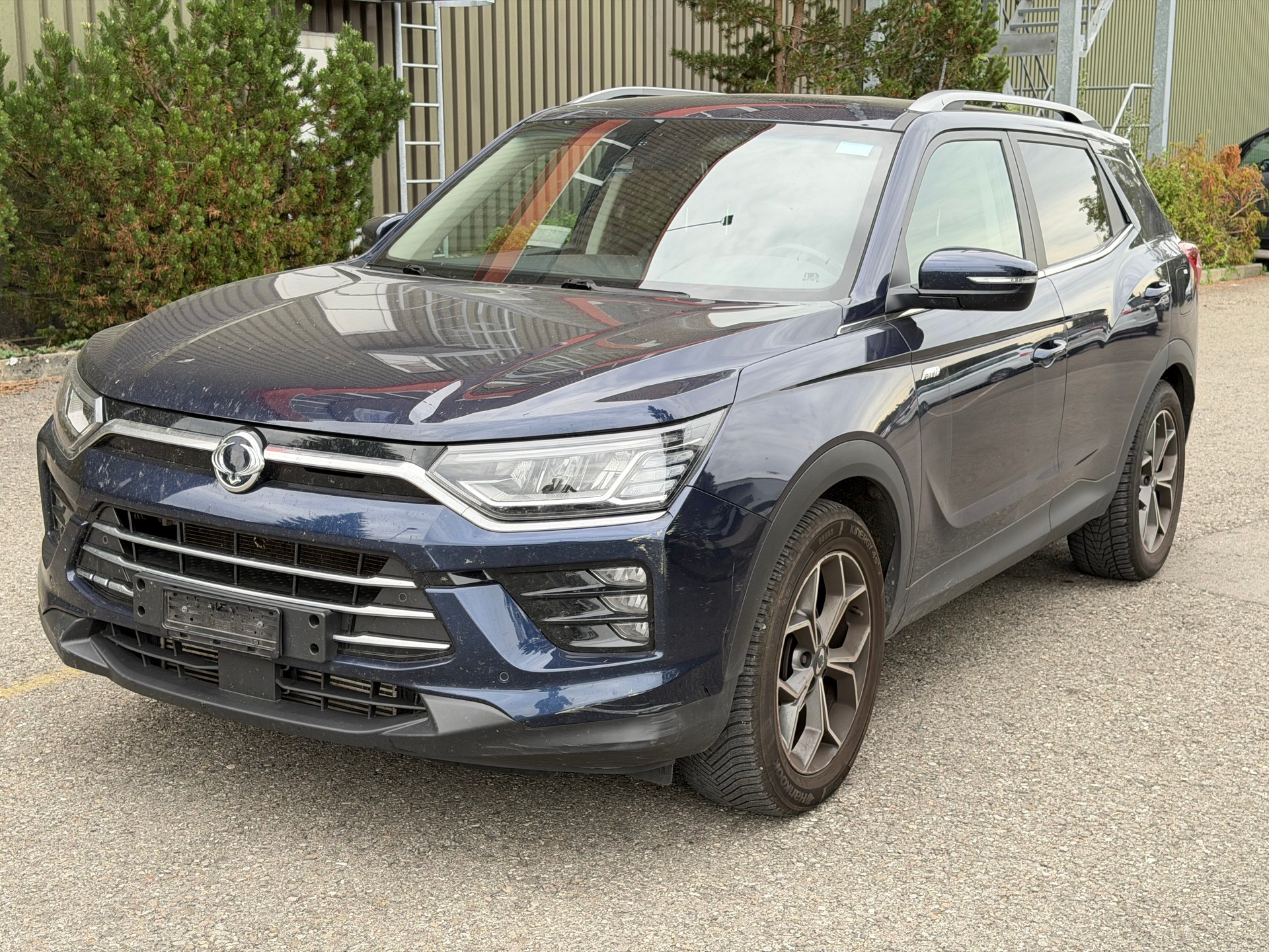 KGM-SsangYong Korando 1.6e Xdi Quartz 4WD Automat-image-6