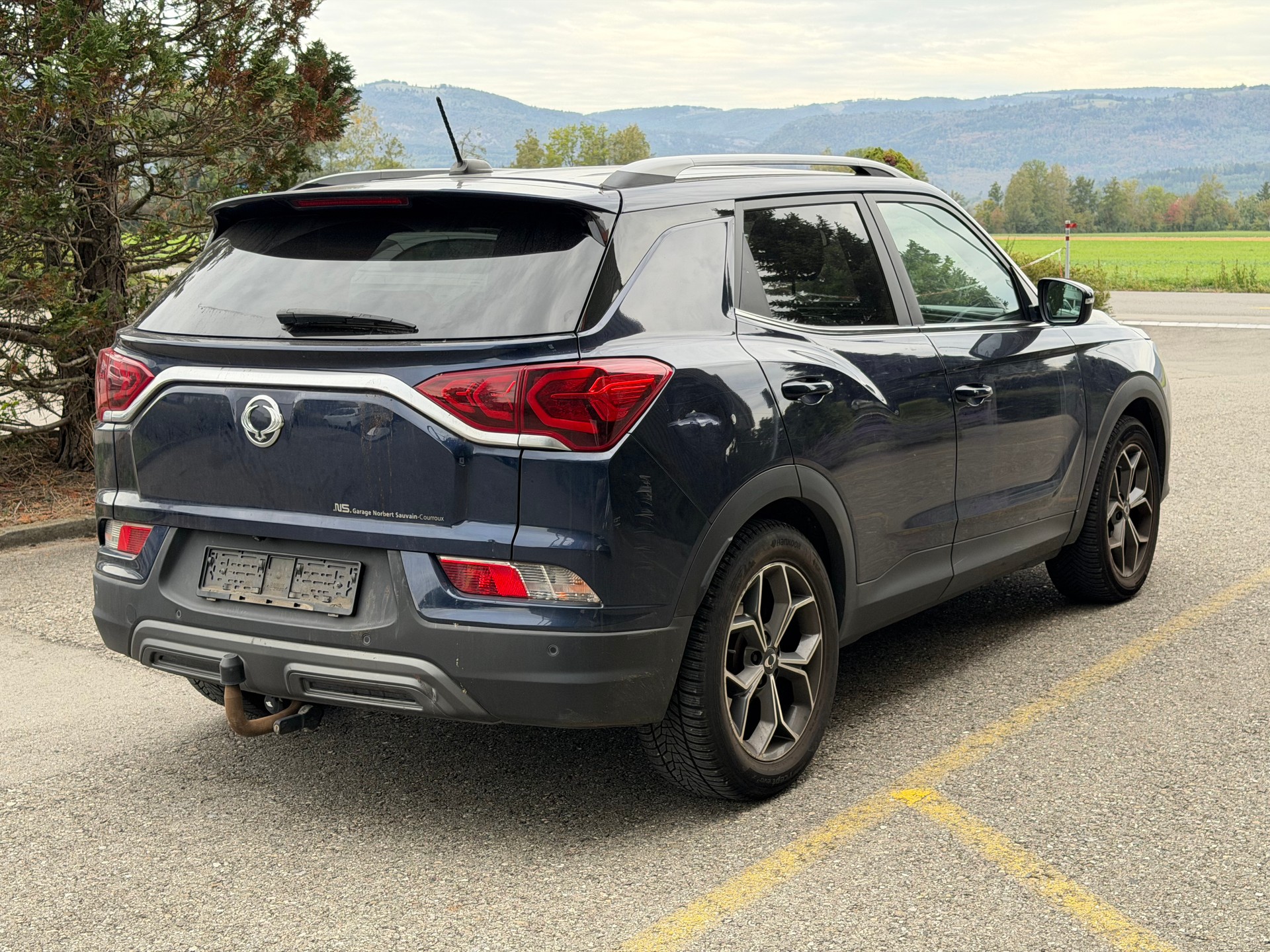 KGM-SsangYong Korando 1.6e Xdi Quartz 4WD Automat-image-2