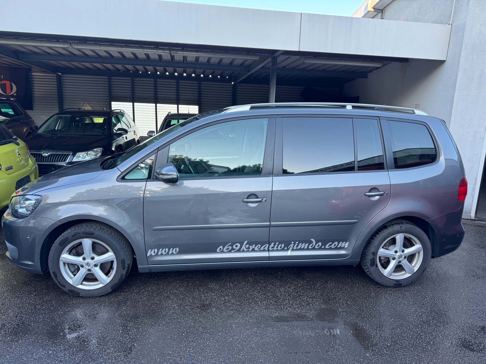VW Touran 1.4 TSI Cup DSG-image-1