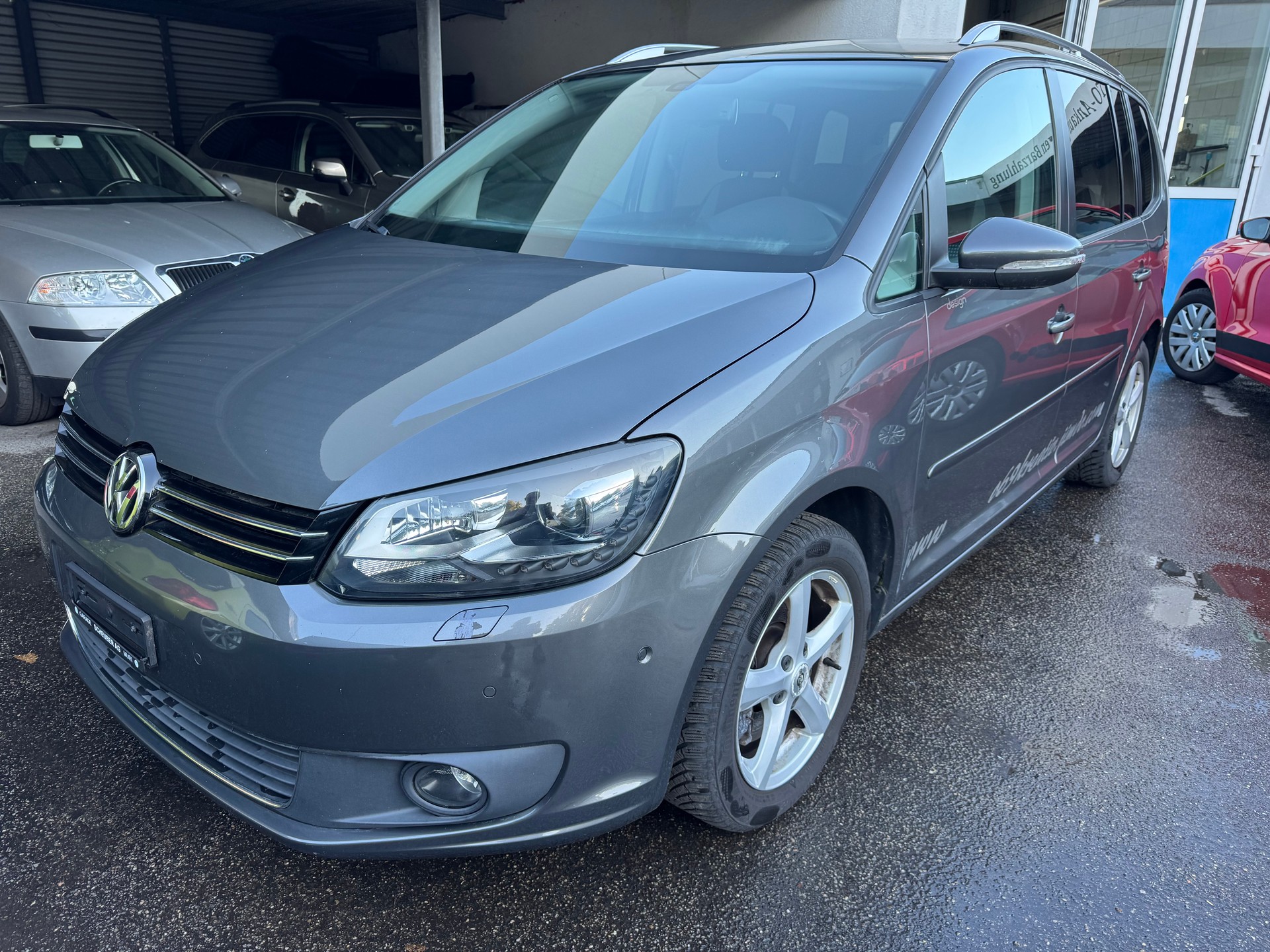 VW Touran 1.4 TSI Cup DSG