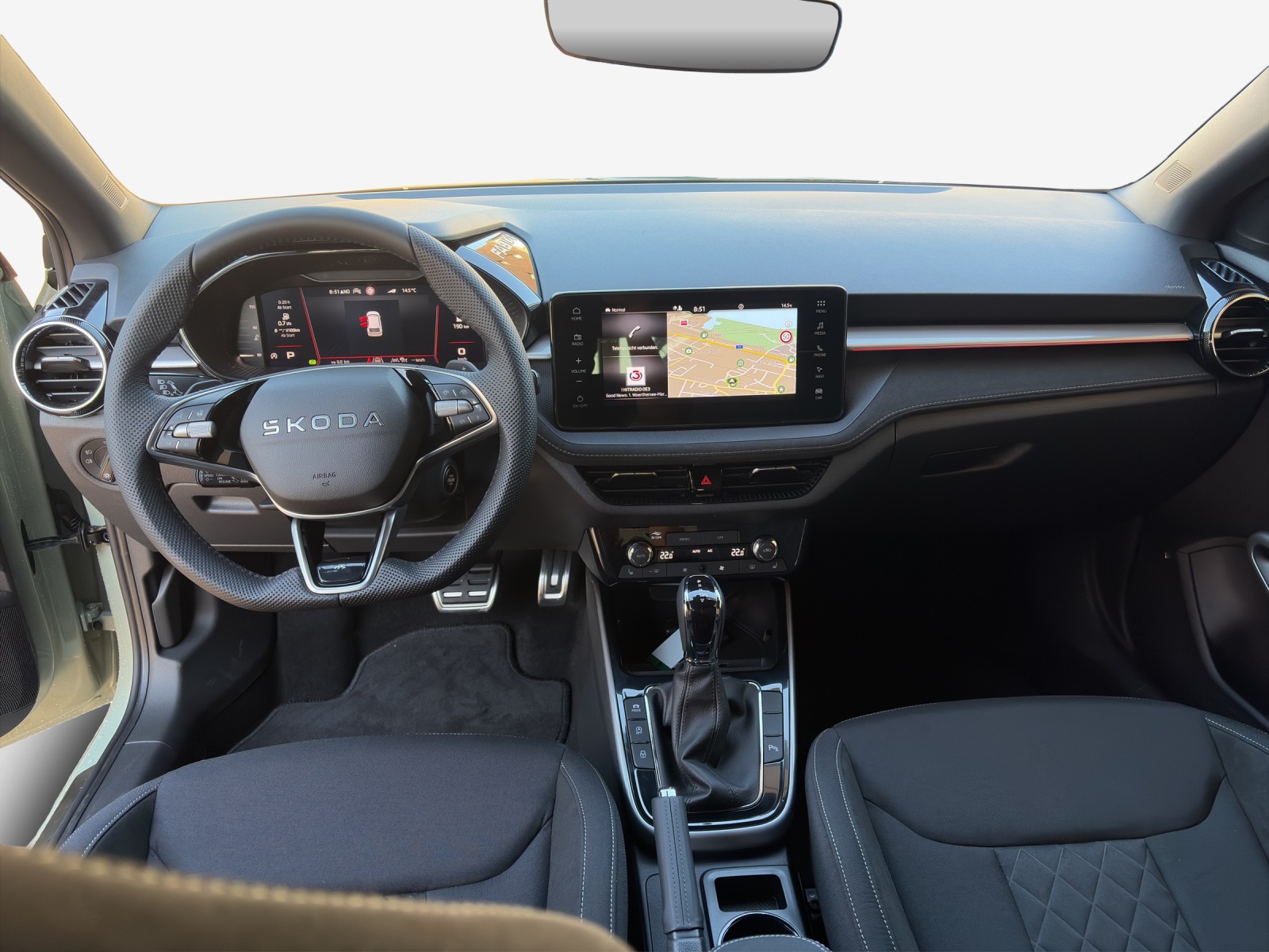 SKODA Fabia 1.0 TSI Monte Carlo DSG-image-8