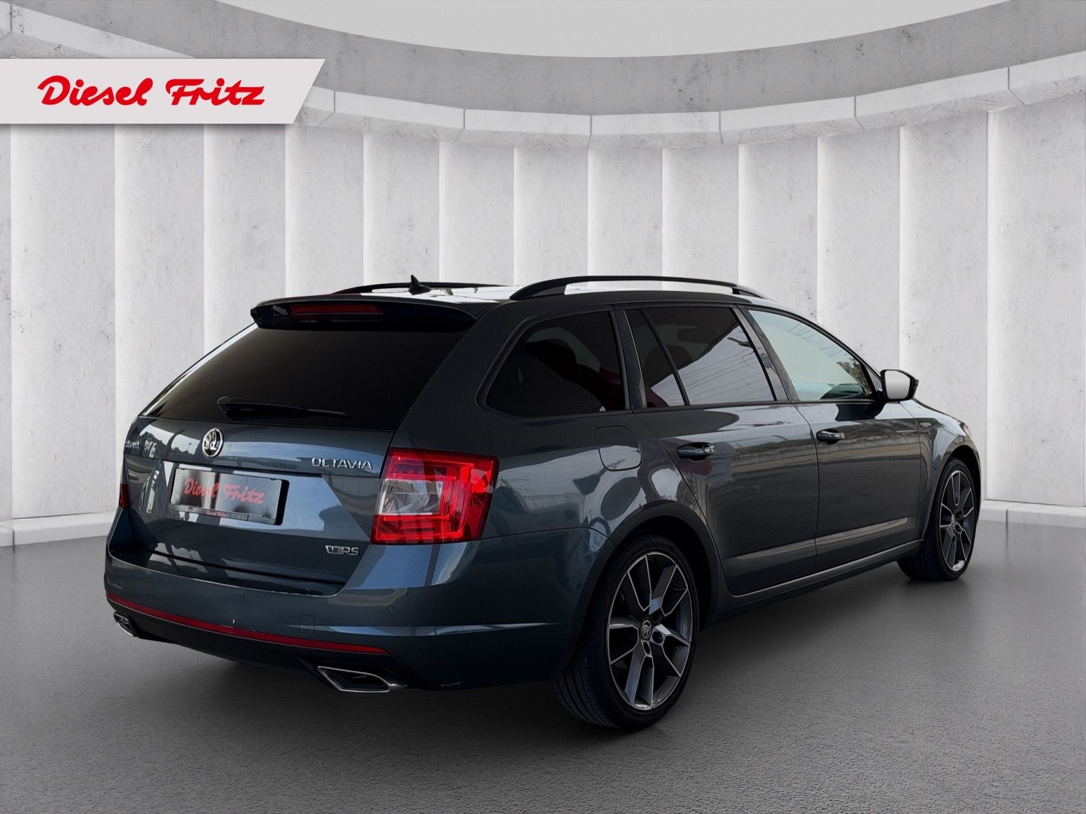 SKODA Octavia Combi 2.0 TDI RS DSG-image-4