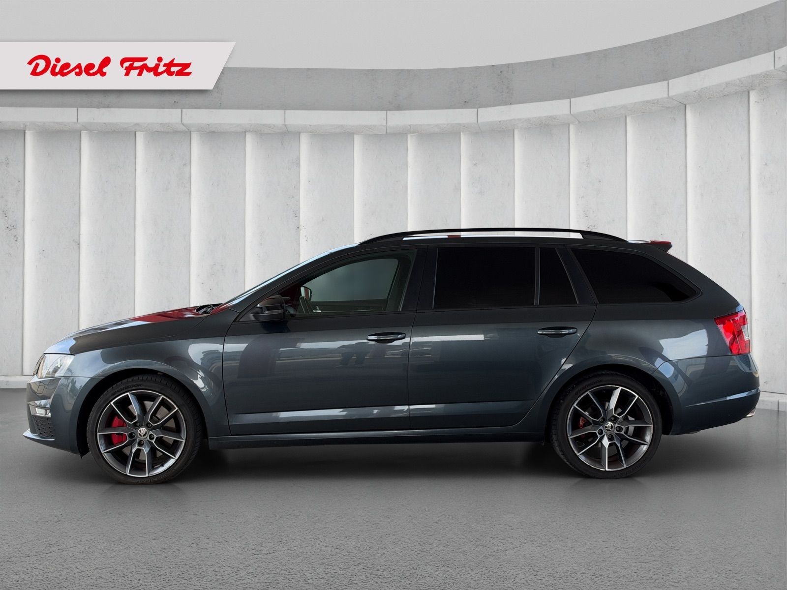 SKODA Octavia Combi 2.0 TDI RS DSG-image-1