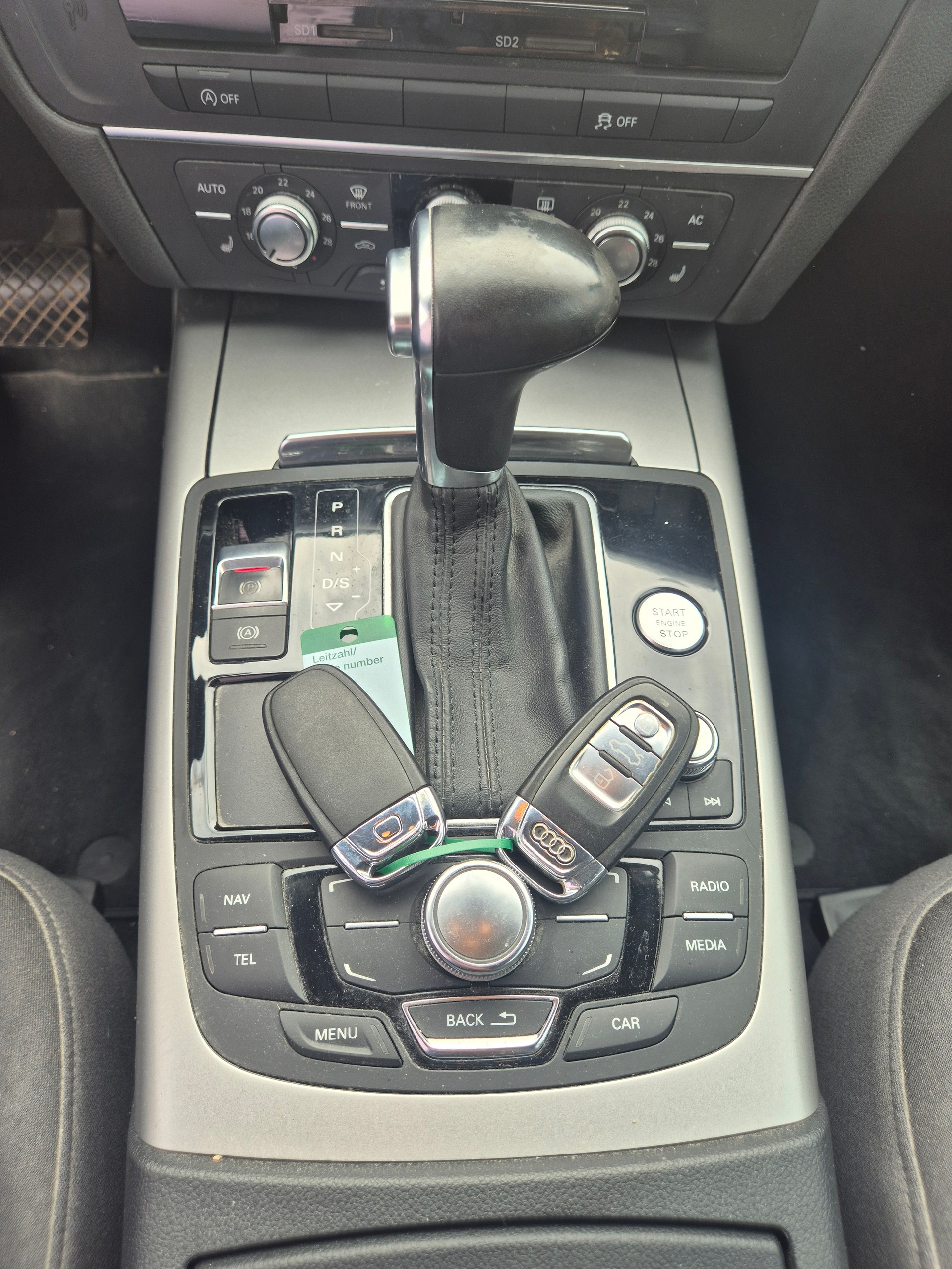 AUDI A6 Avant 3.0 TDI V6 quattro S-tronic-image-8