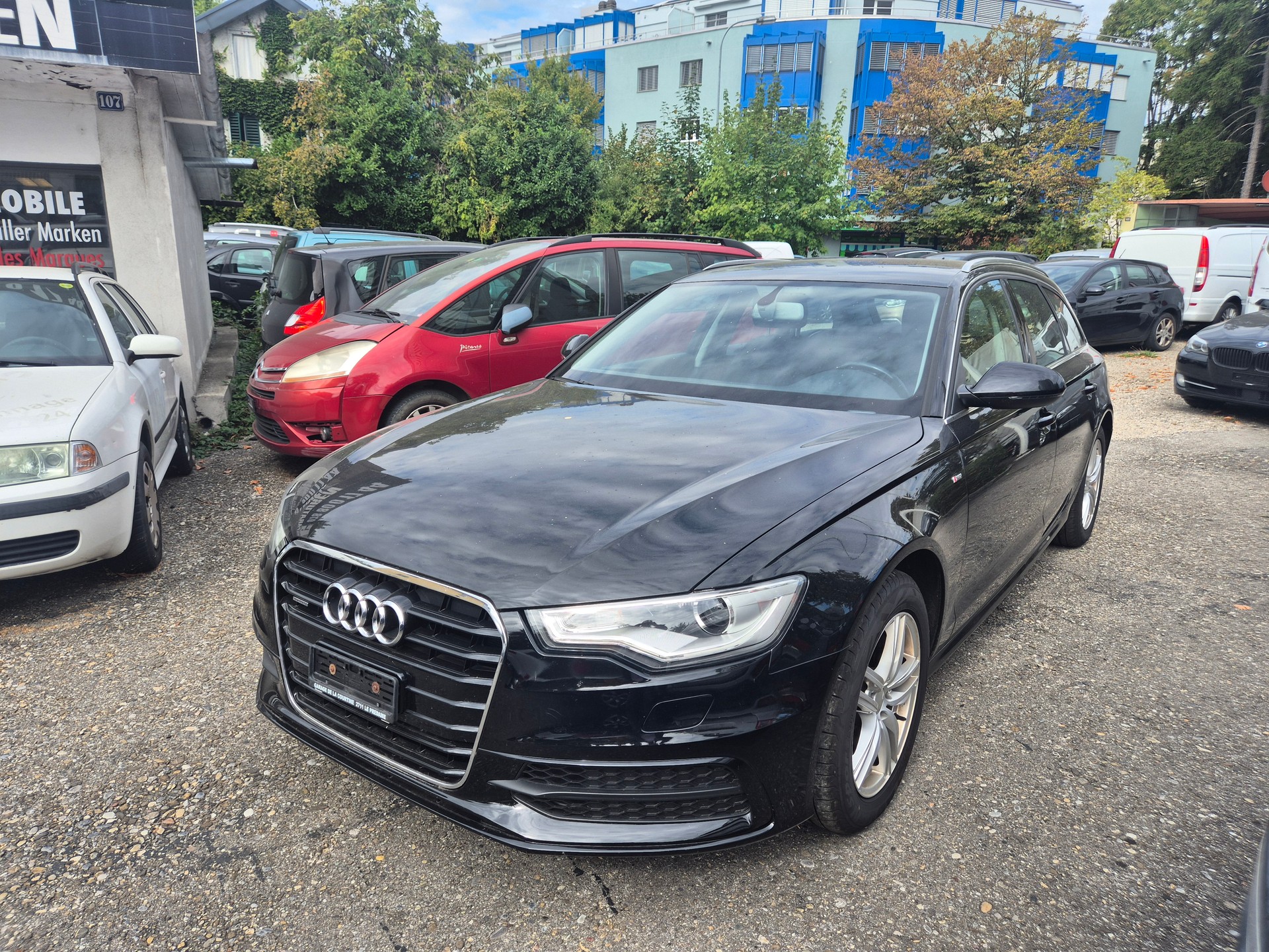 AUDI A6 Avant 3.0 TDI V6 quattro S-tronic-image-1