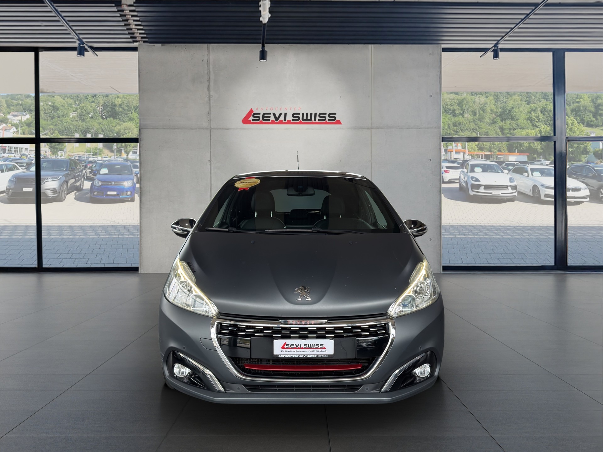 PEUGEOT 208 1.6 Turbo GTi*Ice Silver Matt*Frisch ab MFK,1 Jahr oder 20'000km Garantie auf Motor und Getriebe*-image-6