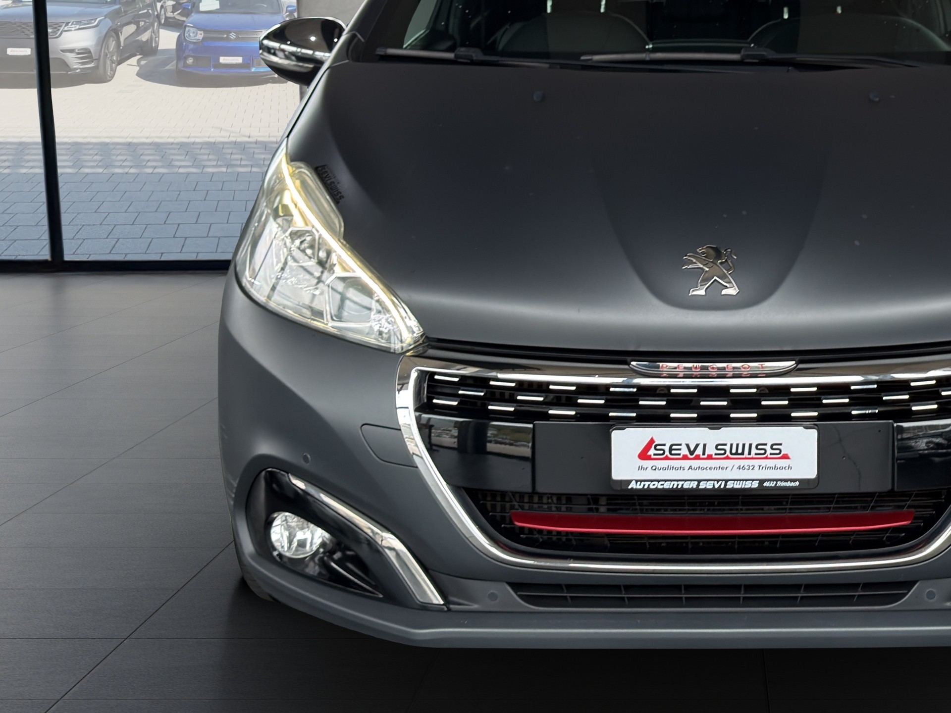 PEUGEOT 208 1.6 Turbo GTi*Ice Silver Matt*Frisch ab MFK,1 Jahr oder 20'000km Garantie auf Motor und Getriebe*-image-7