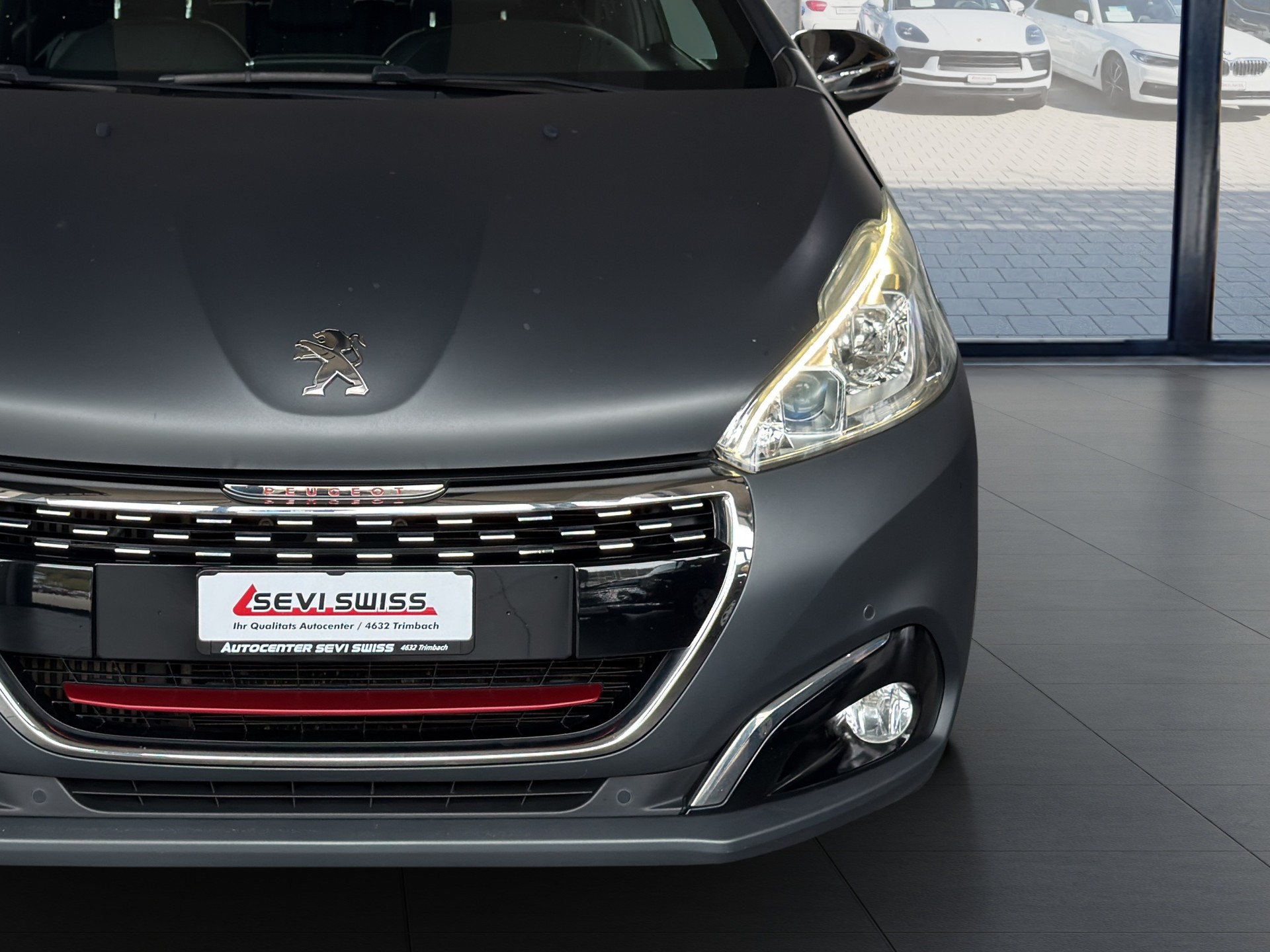 PEUGEOT 208 1.6 Turbo GTi*Ice Silver Matt*Frisch ab MFK,1 Jahr oder 20'000km Garantie auf Motor und Getriebe*-image-8