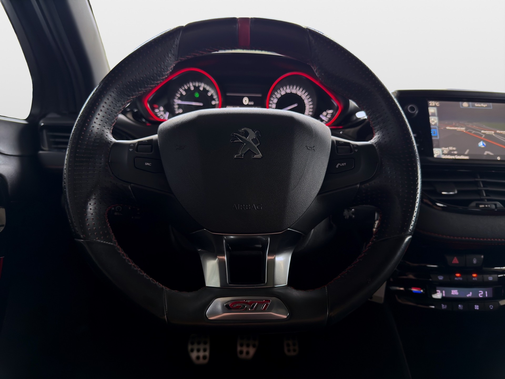 PEUGEOT 208 1.6 Turbo GTi*Ice Silver Matt*Frisch ab MFK,1 Jahr oder 20'000km Garantie auf Motor und Getriebe*-image-15