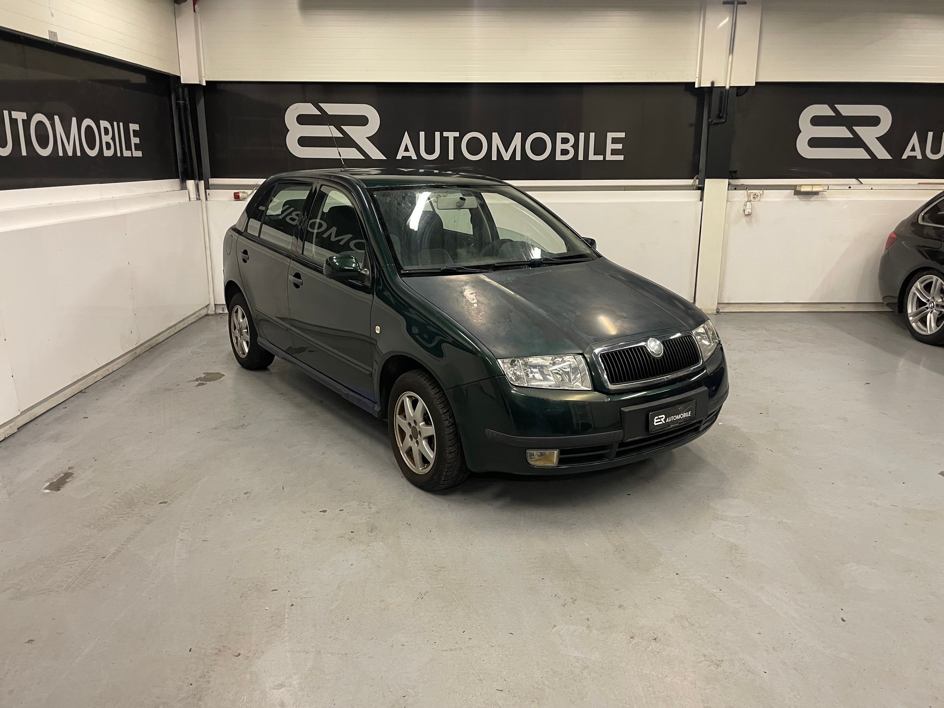 SKODA Fabia 1.9 TDI Elegance-image-1