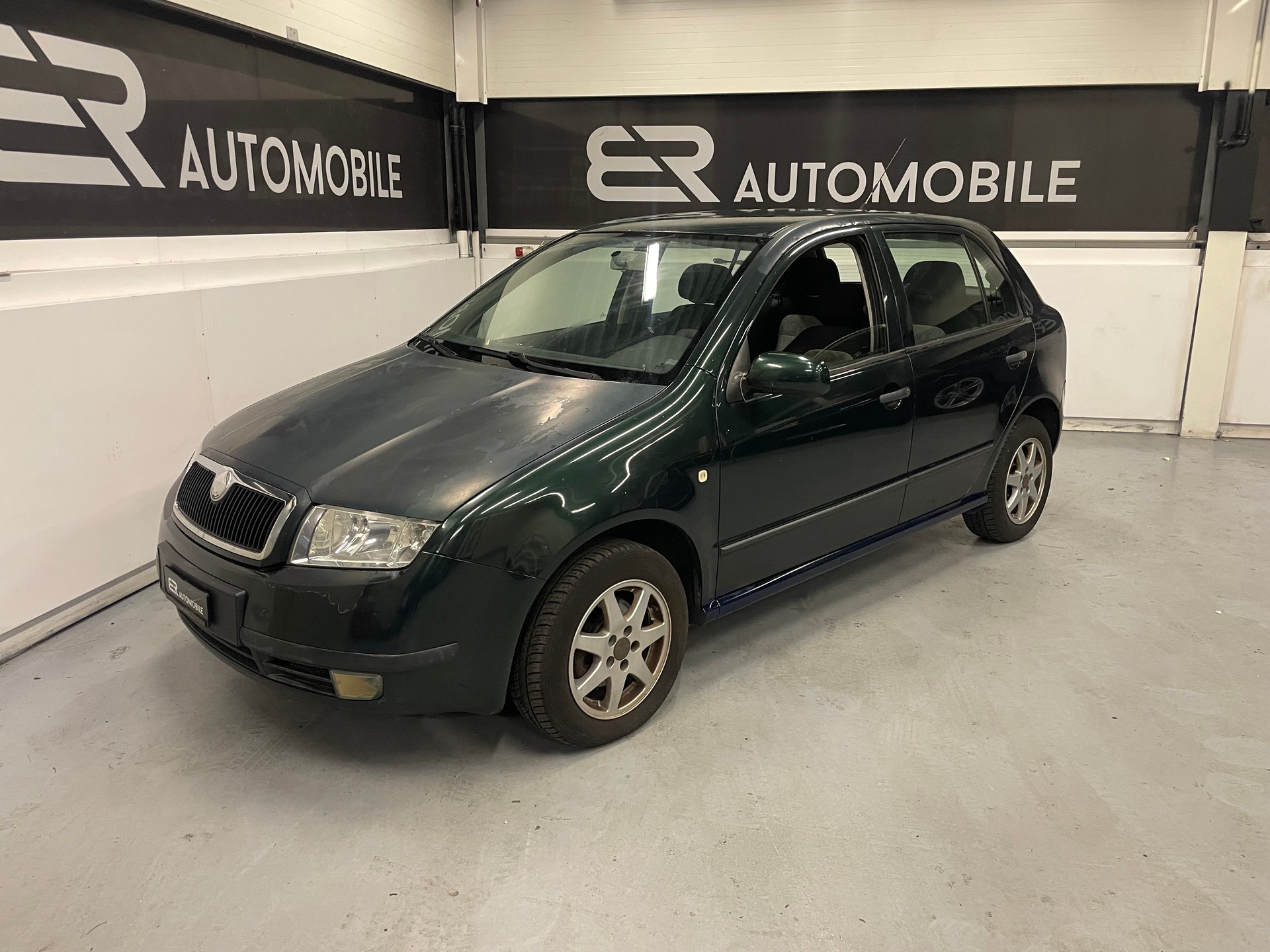 SKODA Fabia 1.9 TDI Elegance-image-0