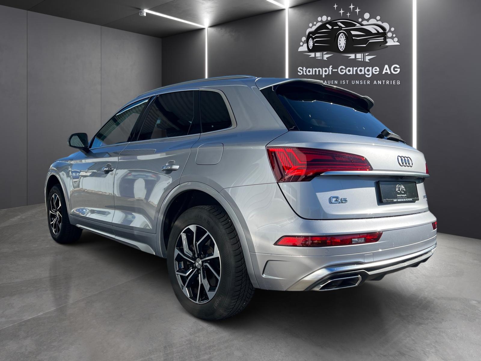 AUDI Q5 50 TFSI e PHEV quattro S-tronic-image-3